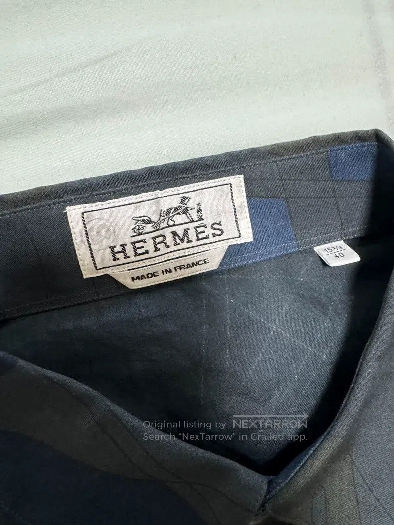 Hermes Hermes Shirt Size US XXS / EU 40 - 7 Thumbnail