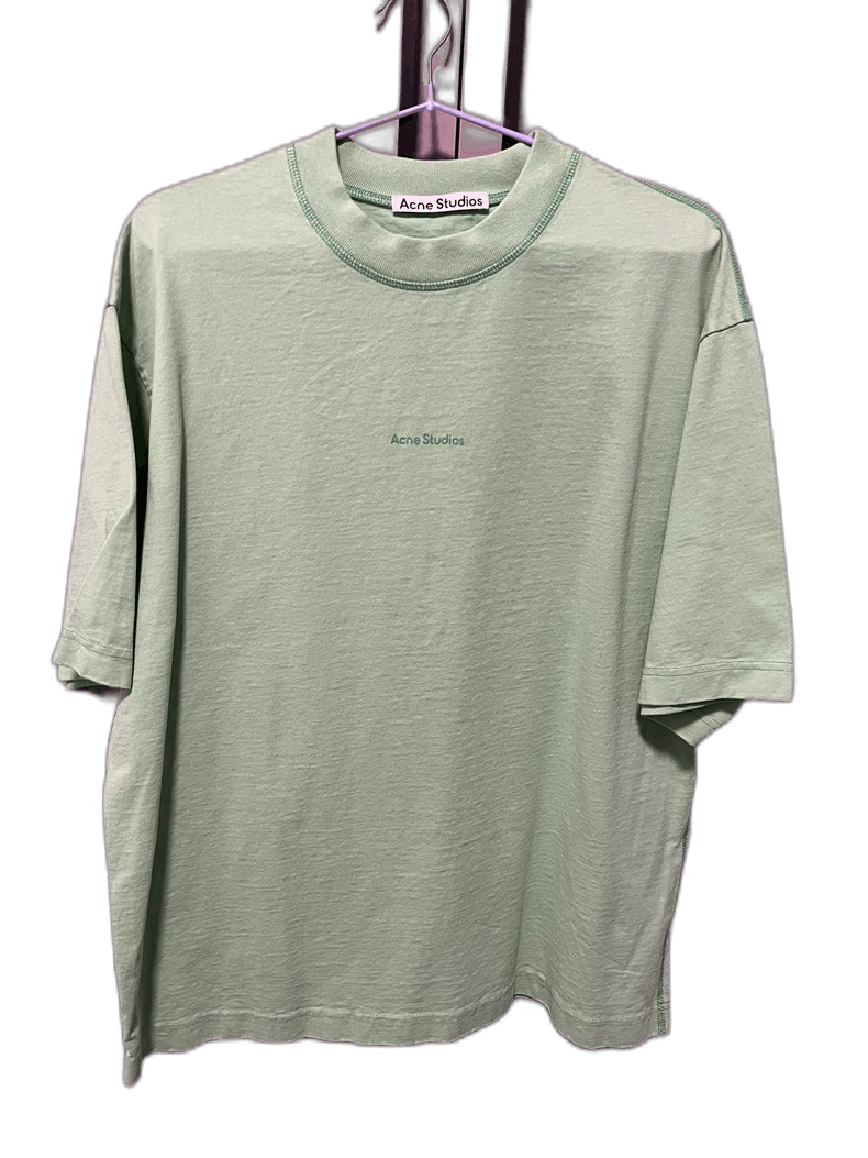 Acne Studios Acne Studios Men's Casual Short Sleeve T-Shirt Size US S / EU 44-46 / 1 - 1 Thumbnail