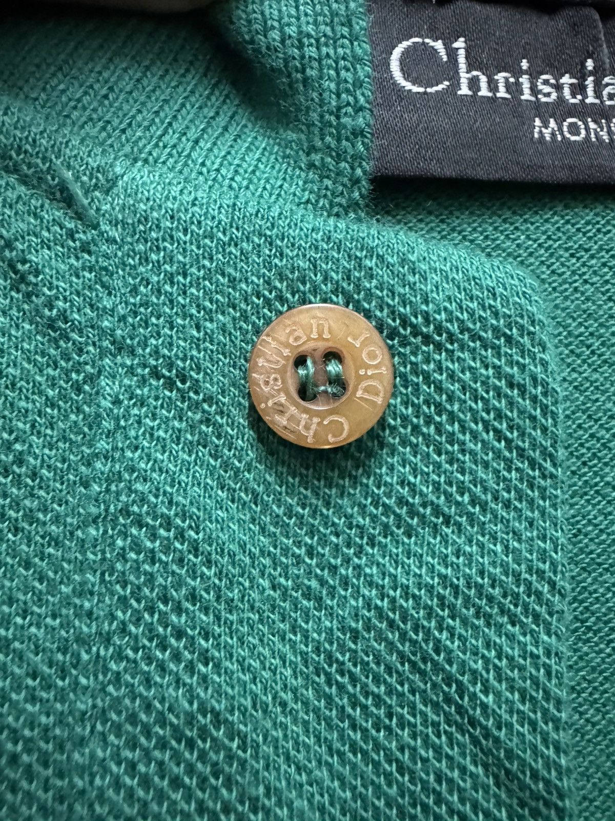 Christian Dior Monsieur Christian Dior Polo Green Size US S / EU 44-46 / 1 - 5 Thumbnail