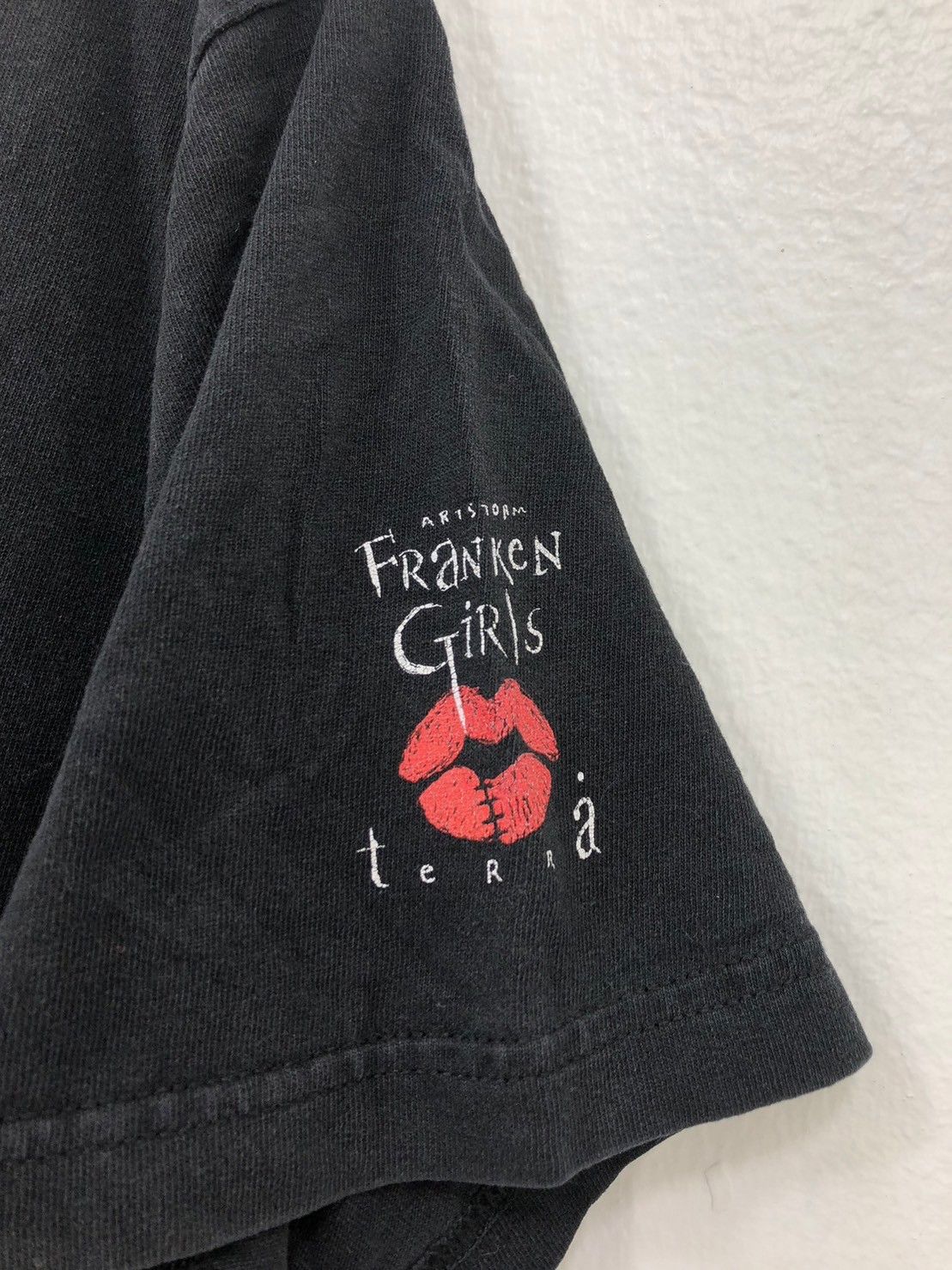 Vintage Vintage Artstorm Franken Girls Terra shirt Giant Label BN Size US L / EU 52-54 / 3 - 4 Thumbnail