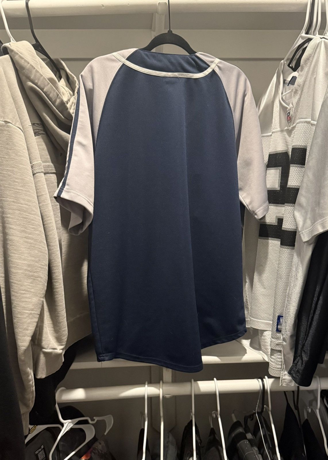 MLB YANKEES Y2K JERSEY NAVY BLUE Size US L / EU 52-54 / 3 - 2 Thumbnail