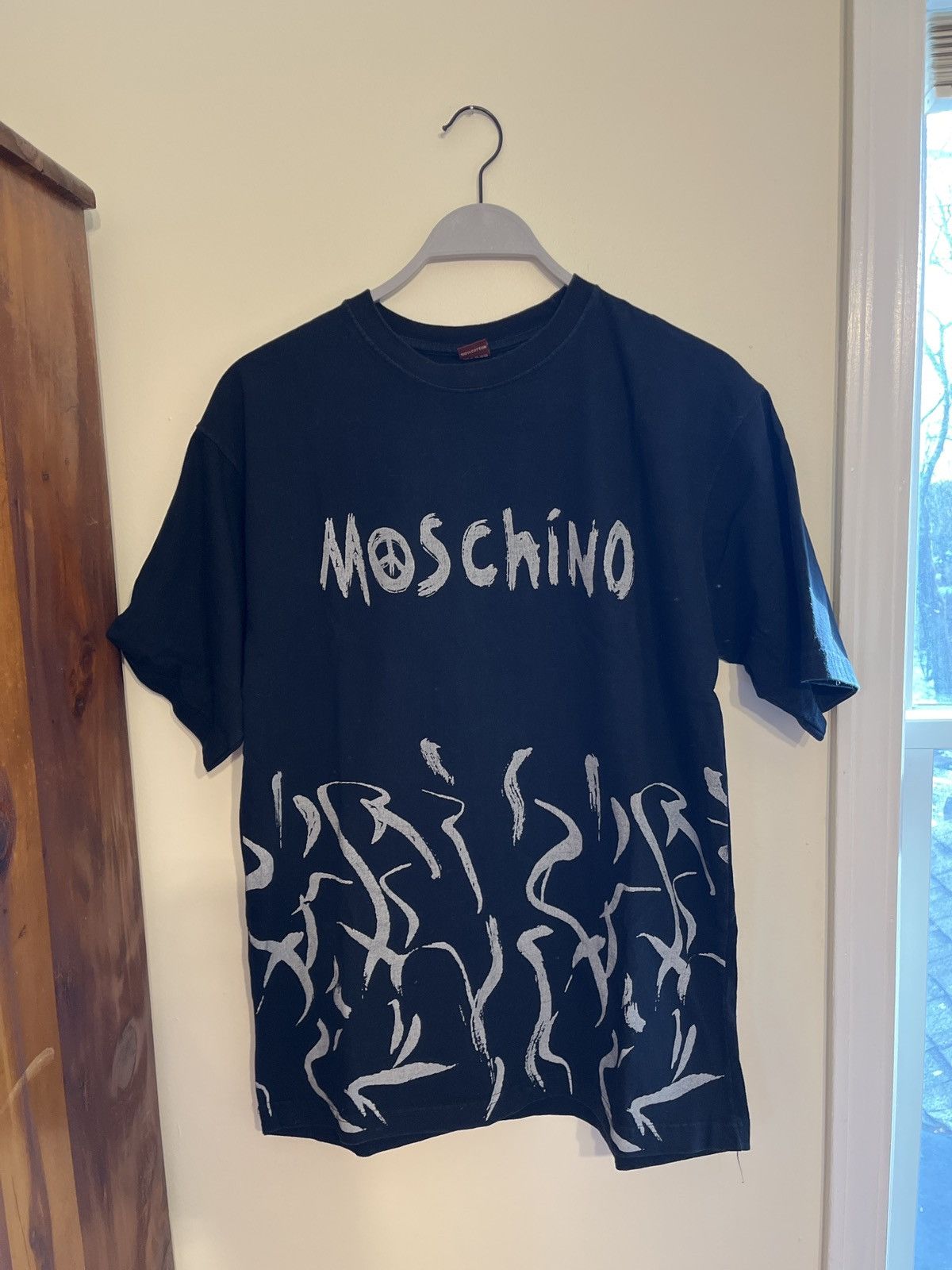 Other Not Authentic Moschino T Shirt Size US M / EU 48-50 / 2 - 1 Thumbnail
