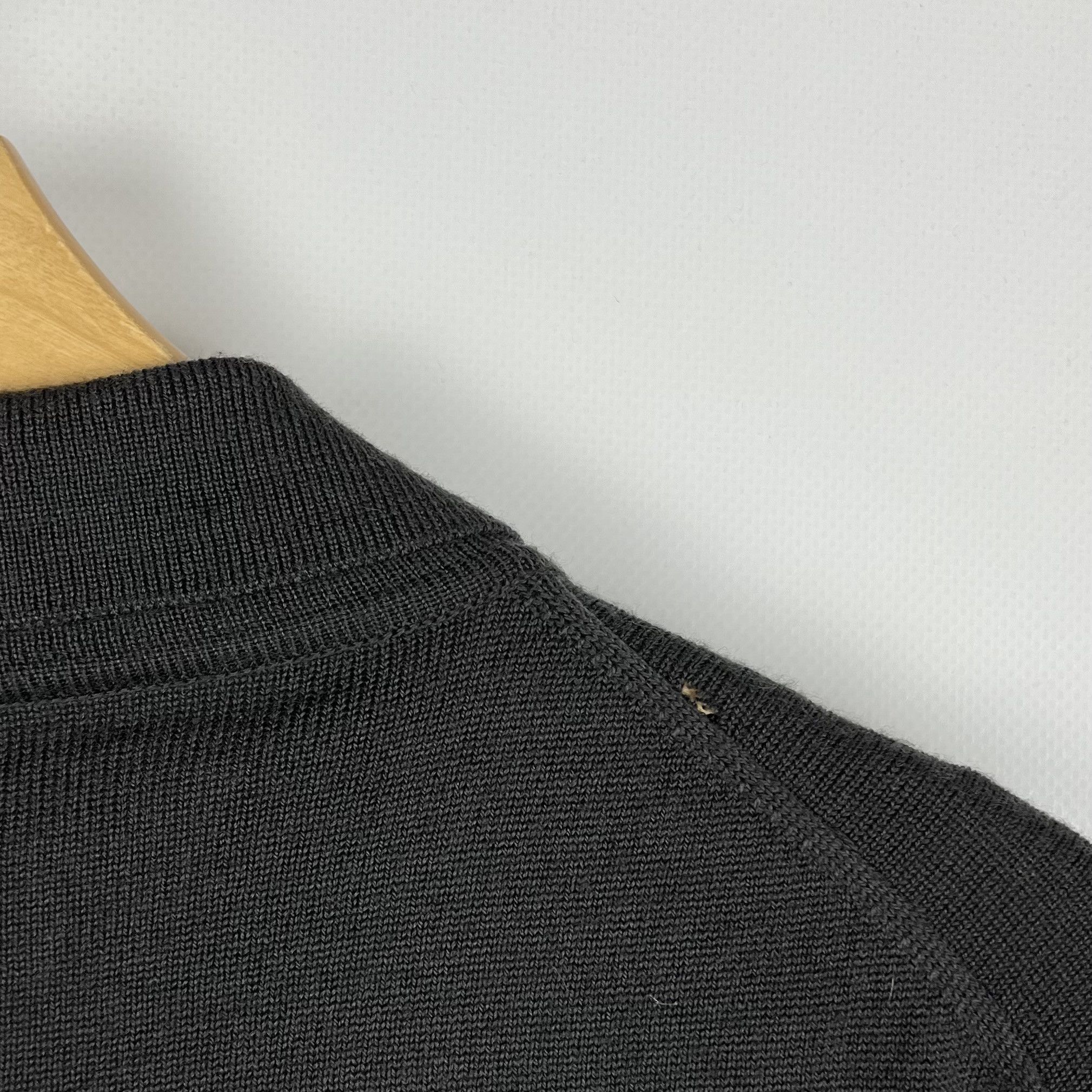 Vivienne Westwood Vivienne Westwood Orb Logo Knitted Polo Sweater Size US M / EU 48-50 / 2 - 21 Thumbnail