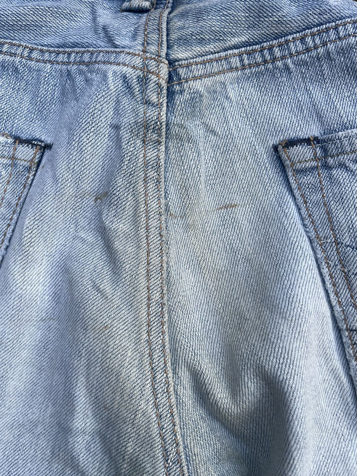 Edwin Vintage Edwin 505ZX Selvedge Distresed Jeans Size US 36 / EU 52 - 18 Thumbnail