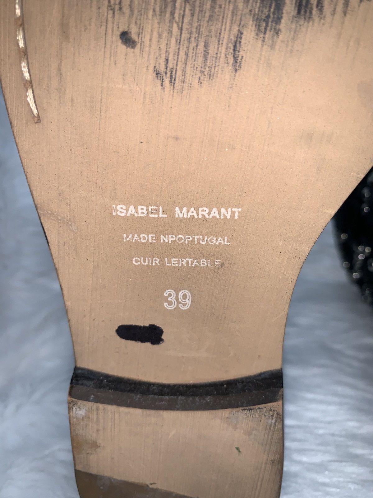 Isabel Marant Isabel Marant Caleen Stud Boots Size US 9 / IT 39 - 7 Thumbnail
