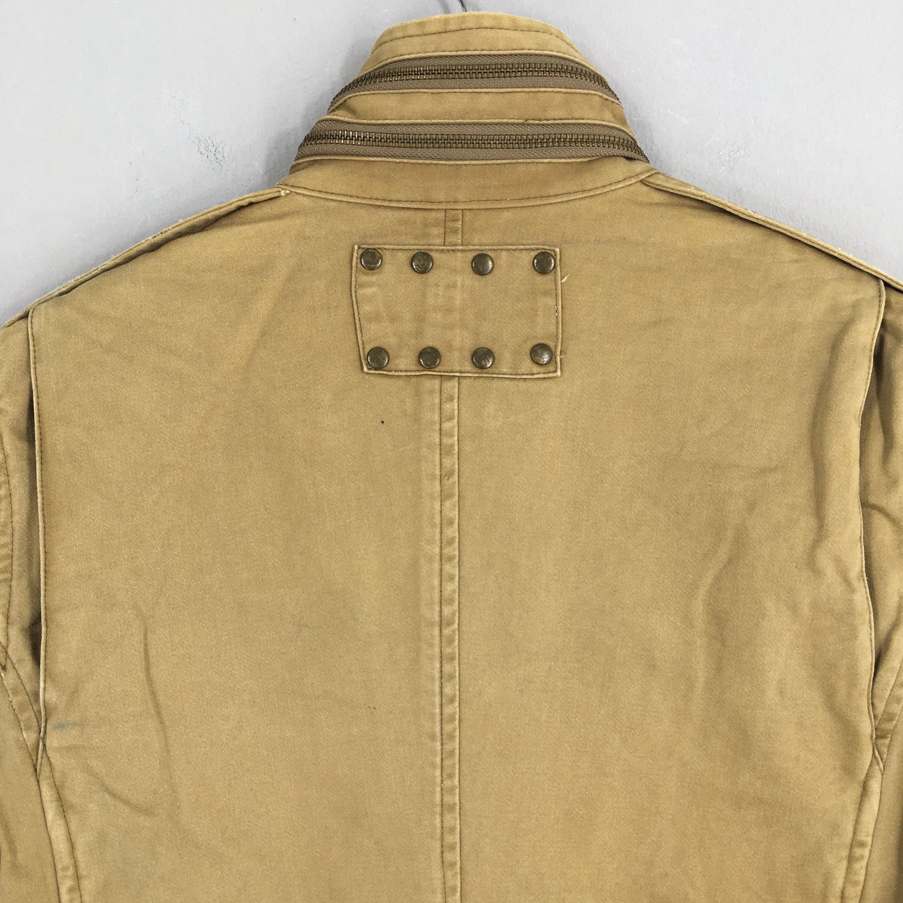 GOSTAR DE FUGA Another Ediotion For Man Japanese Tactical Brown Jacket Size US S / EU 44-46 / 1 - 12 Thumbnail
