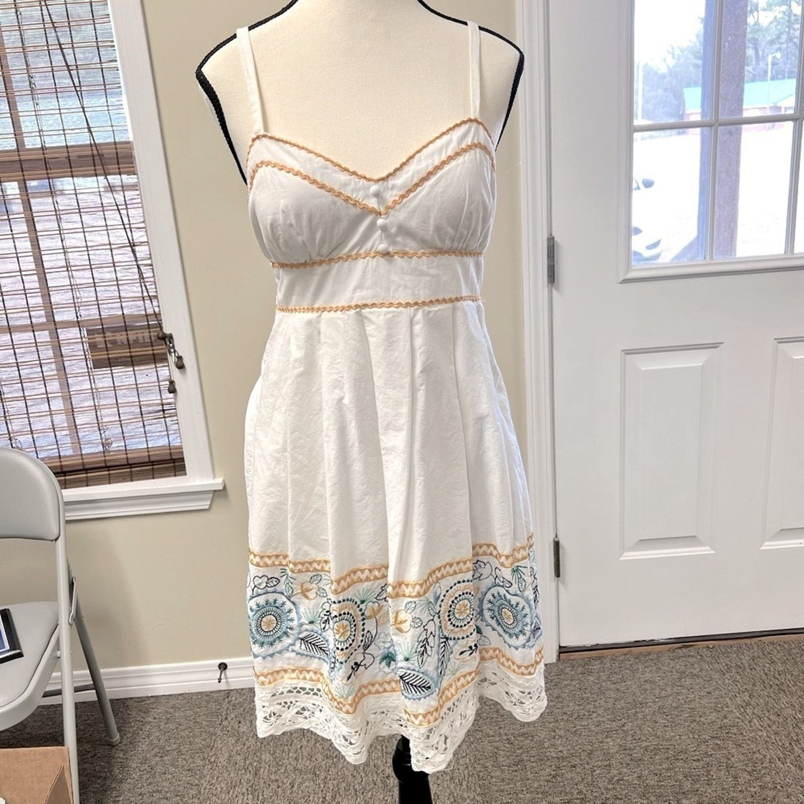 Other NWOT City Triangles Sun Dress Size M / US 6-8 / IT 42-44 - 2 Thumbnail