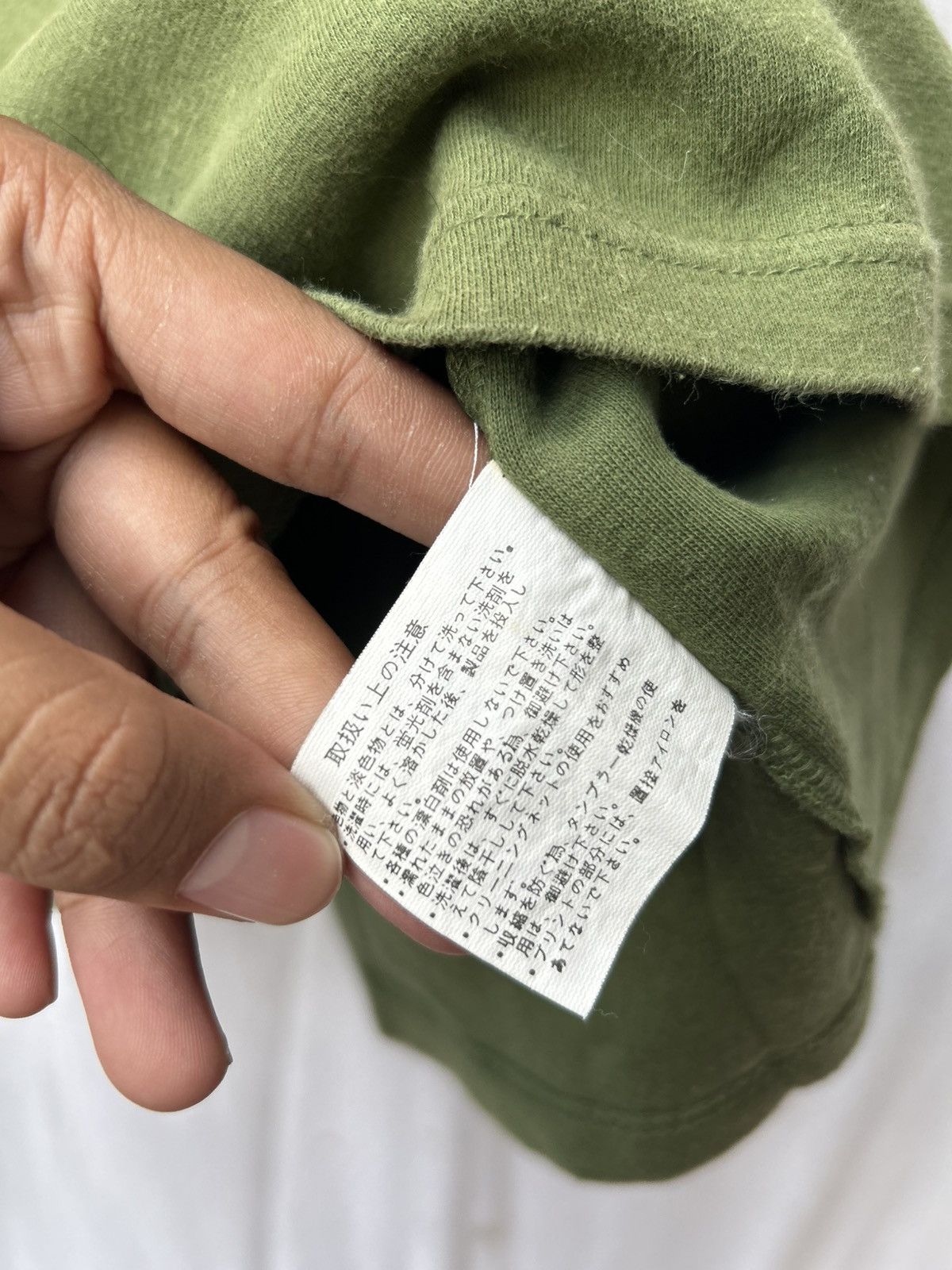 If Six Was Nine × Japanese Brand × Le Grande Bleu (L.G.B.) 💸BINDINGOFFER💸Punk Vorable Multizip Sleeve Skull Shirt Size US L / EU 52-54 / 3 - 9 Thumbnail