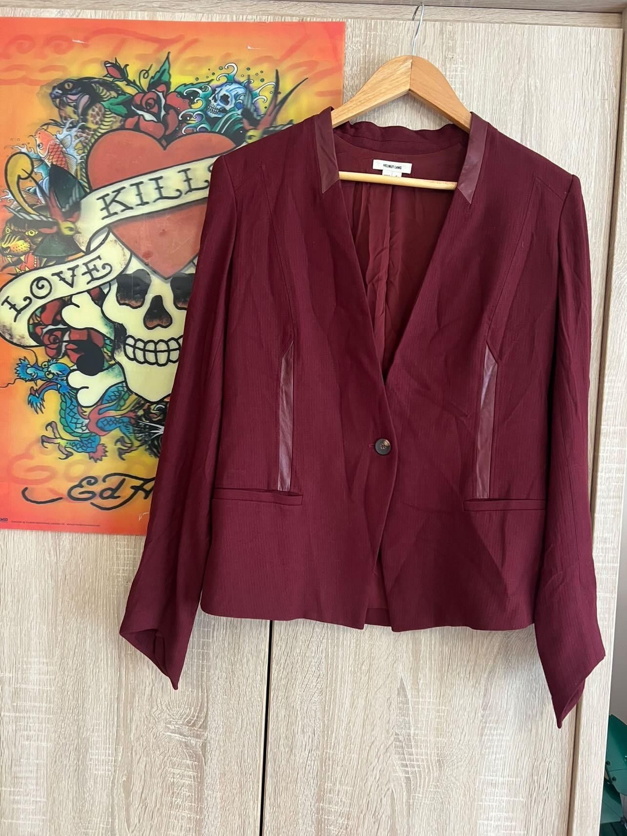 Helmut Lang Helmut Lang blazer jacket 🔥💥 Size M / US 6-8 / IT 42-44 - 10 Thumbnail