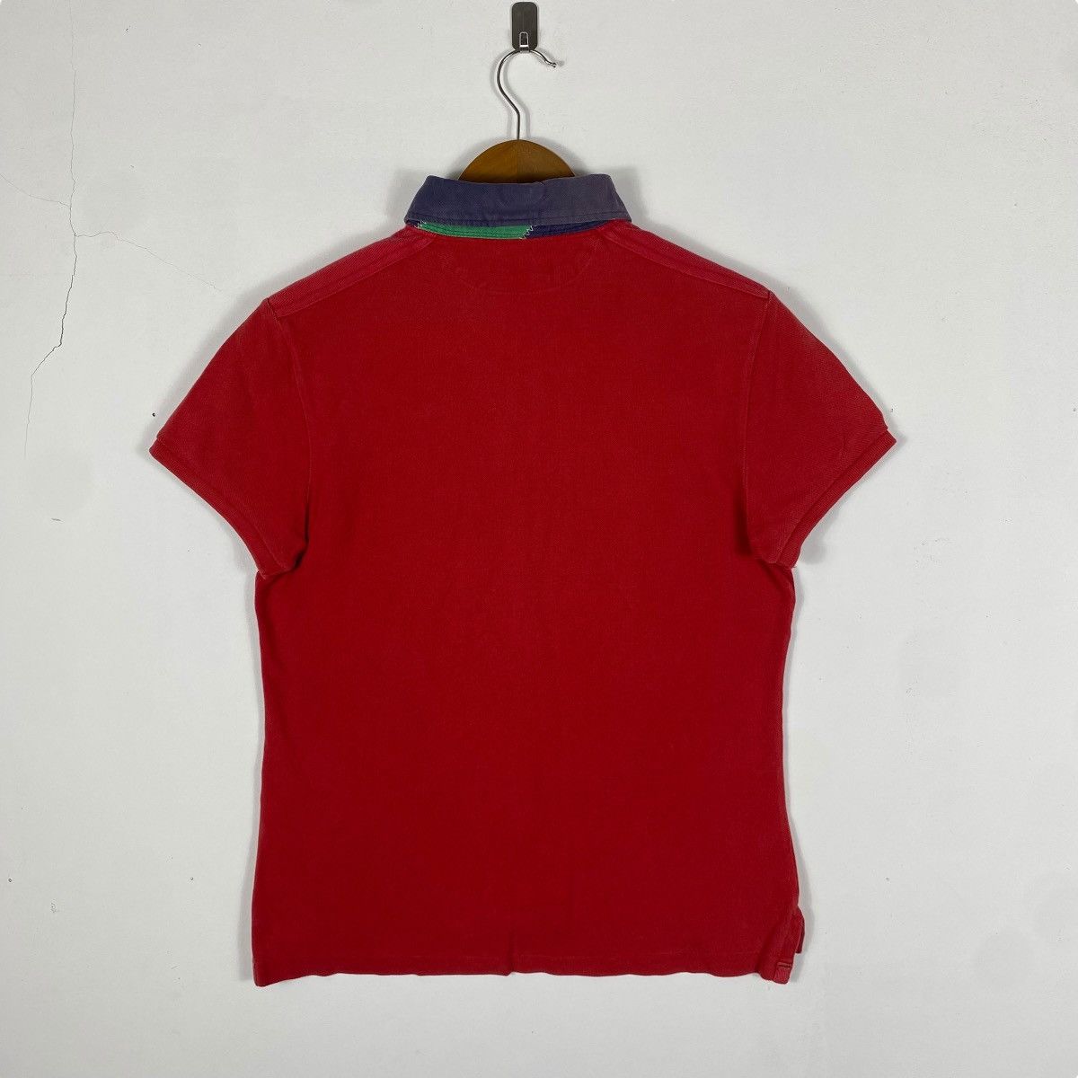 Polo Ralph Lauren × Ralph Lauren × Vintage Vintage POLO RALPH LAUREN Big Pony Women Polo Shirt Size M / US 6-8 / IT 42-44 - 4 Thumbnail