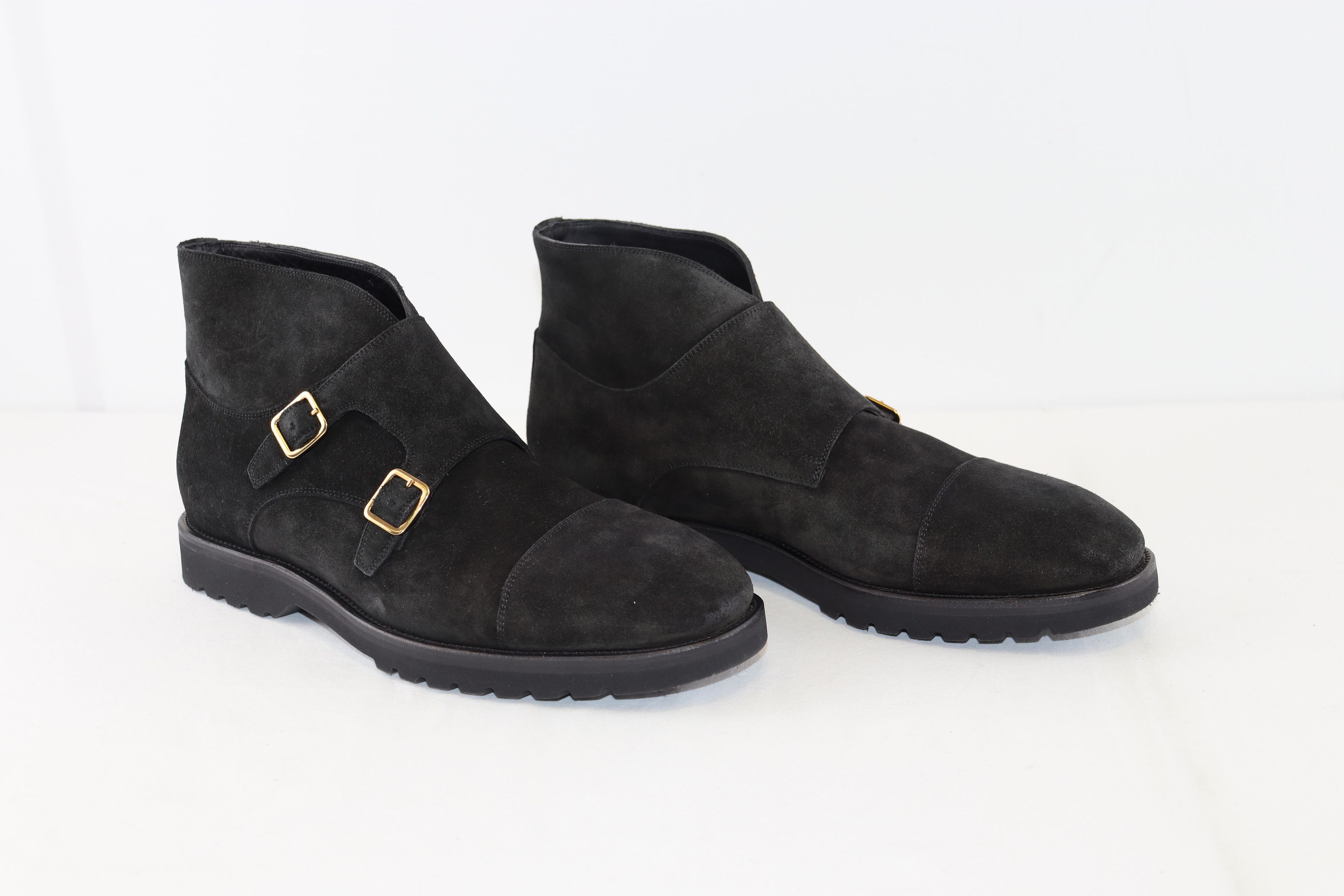 Tom Ford o1rshd1 Informal Monk Strap Boots in Black Size US 12 / EU 45 - 5 Thumbnail