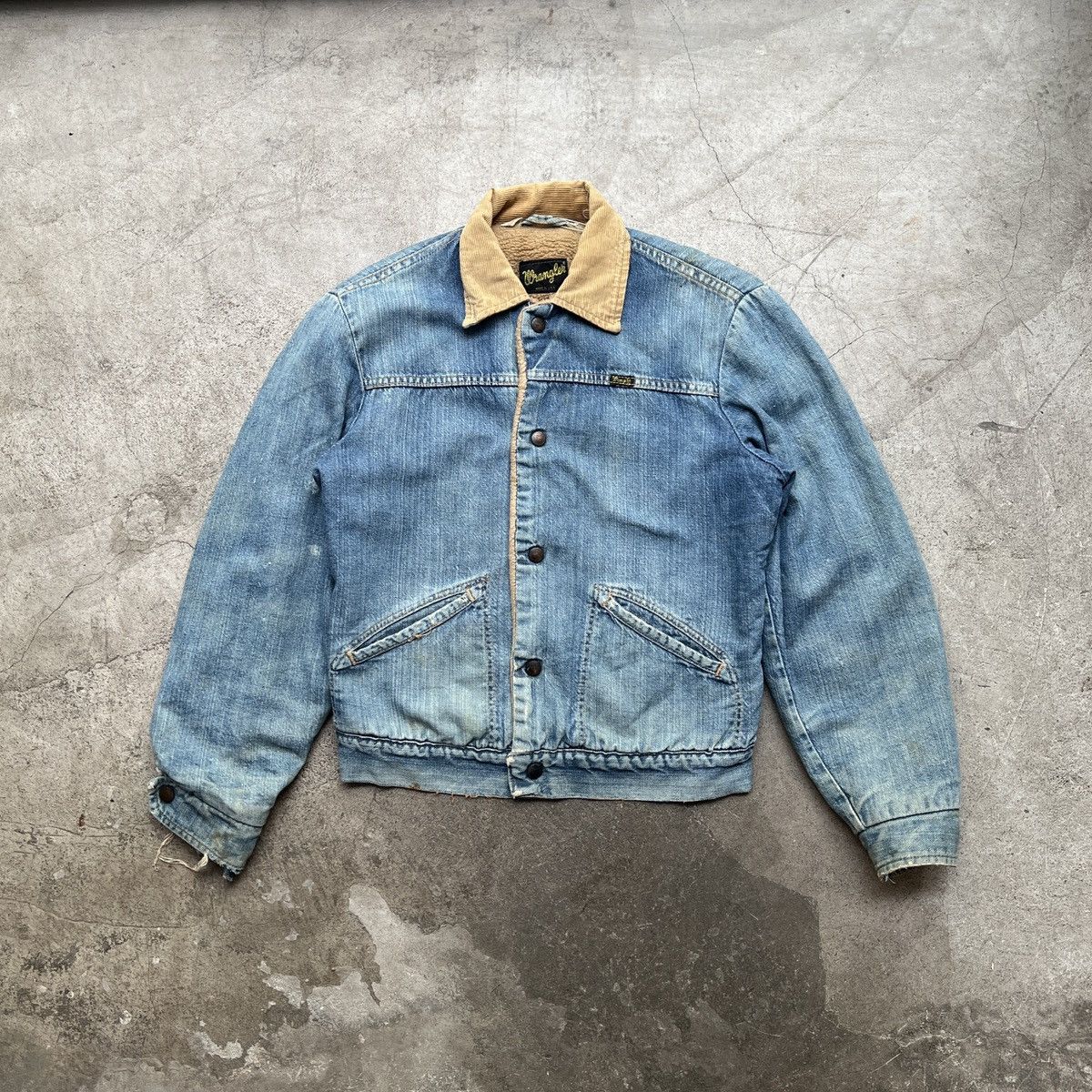 Vintage Wrangler - 1970S Size US S / EU 44-46 / 1 - 1 Thumbnail