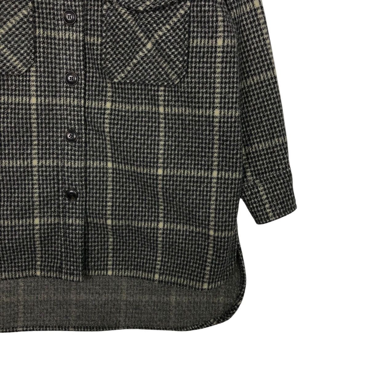 Japanese Brand 🔥VINTAGE WOOL FLANNEL JACKET GLOBAL WORK TARTAN ISSEY MIYAKE Size US M / EU 48-50 / 2 - 7 Thumbnail