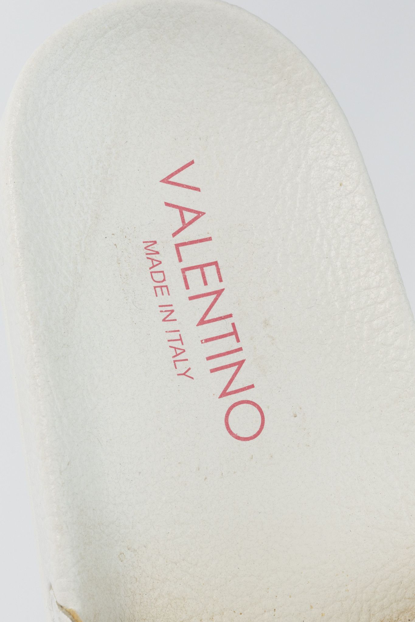 Valentino Valentino by Mario Valentino Irene Logo Slide Sandals Size US 8.5 / IT 38.5 - 9 Thumbnail