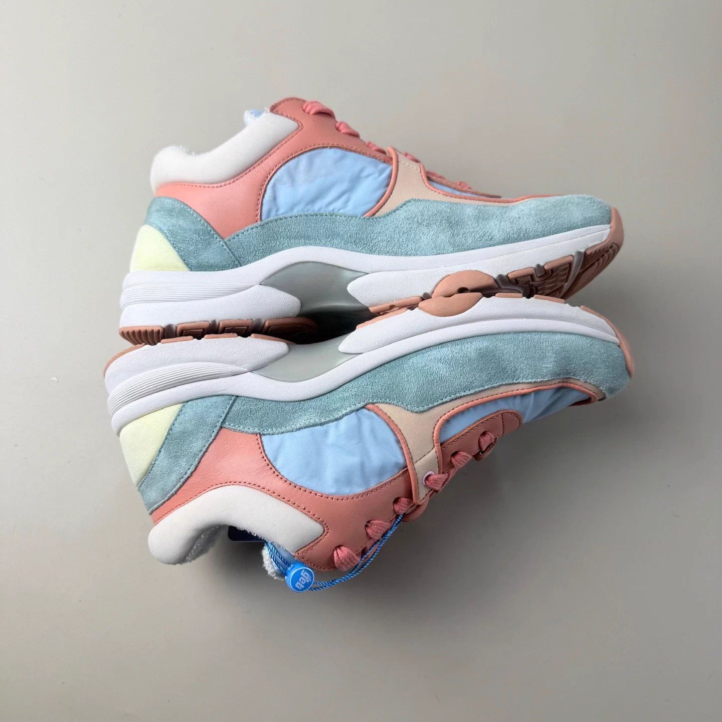 Chanel Chanel Double C Candy Lace-up Sneakers EU 36 99 New Size US 5 / IT 35 - 4 Thumbnail