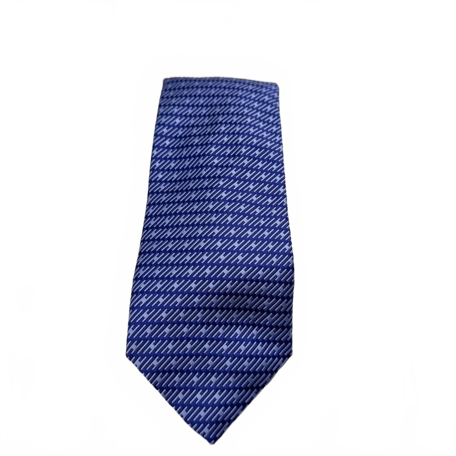 Robert Talbott Robert Talbott Tie Men's Blue Carmel Hand Sewn Size ONE SIZE - 1 Thumbnail