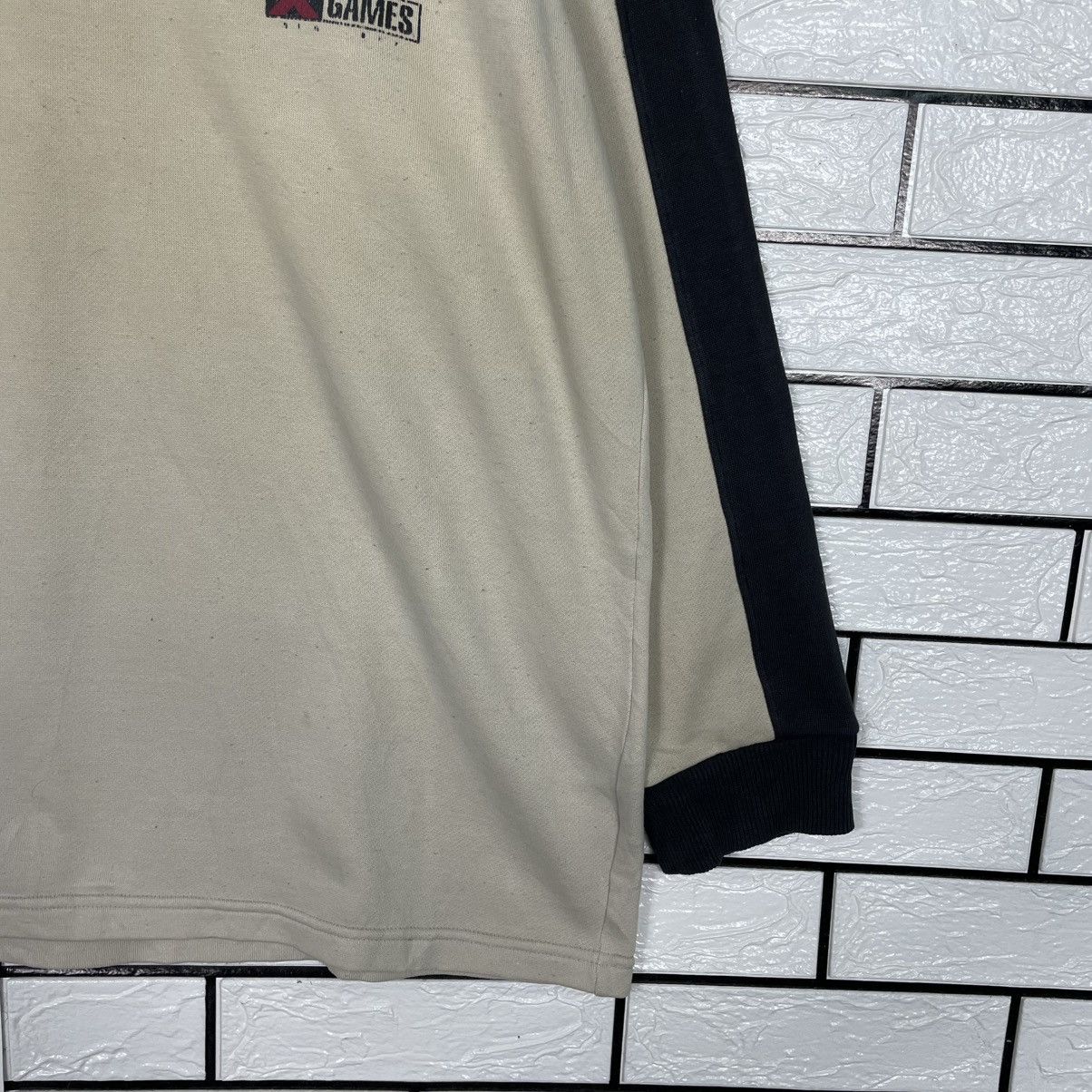 Japanese Brand X Games New York Skateboard Sweatshirt Size US L / EU 52-54 / 3 - 4 Thumbnail