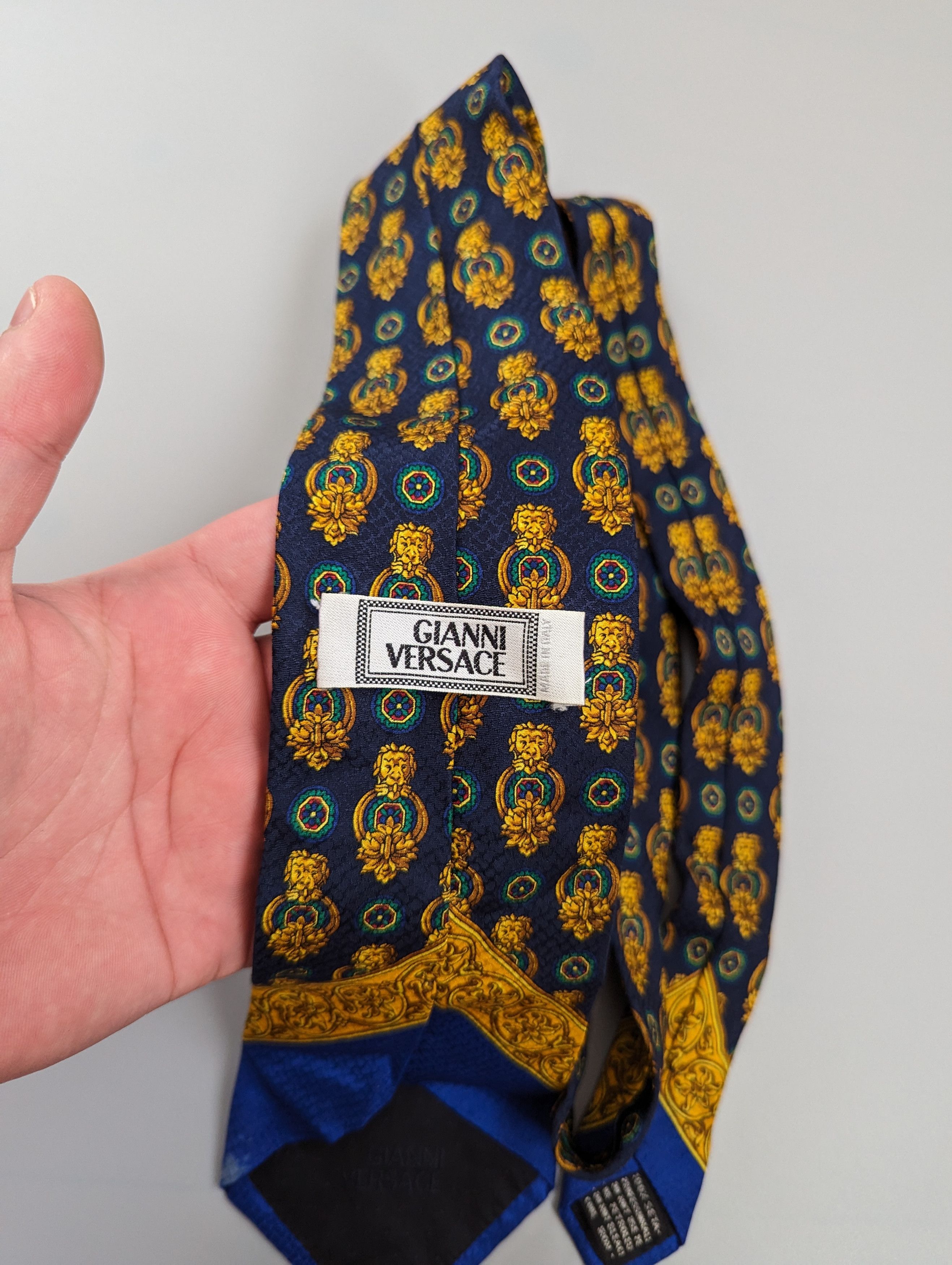 Versace Gianni Versace Ties Size ONE SIZE - 3 Thumbnail