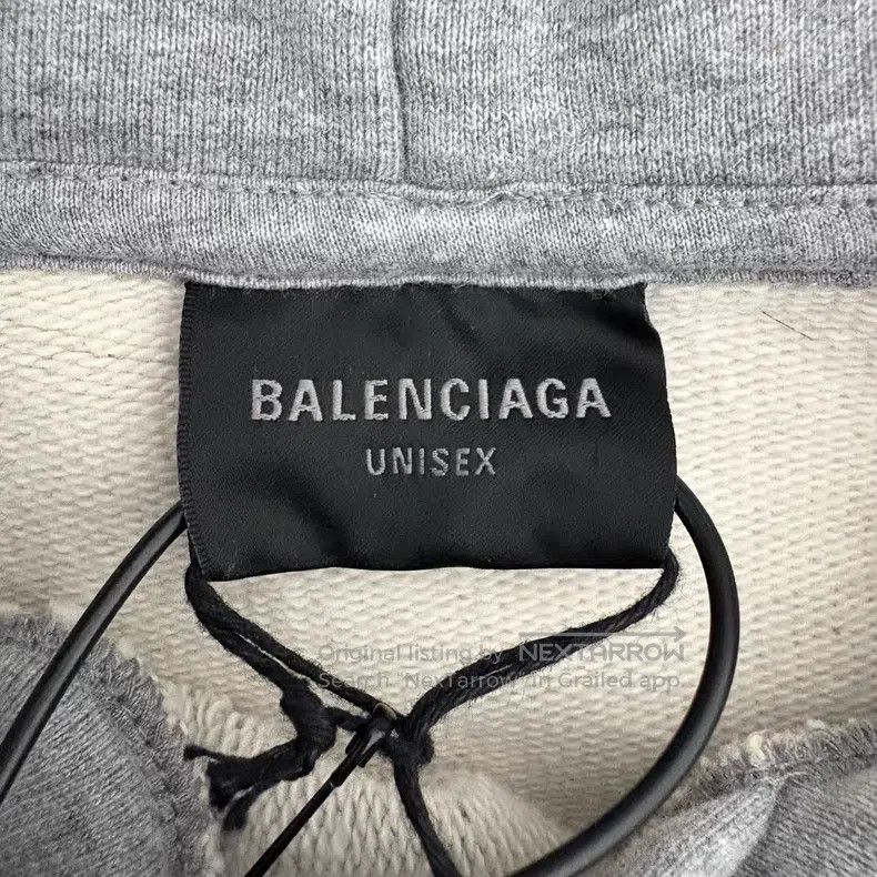 Balenciaga Balenciaga Letter Logo Printed Hooded Long Sleeve Sweatshi Size US M / EU 48-50 / 2 - 3 Thumbnail