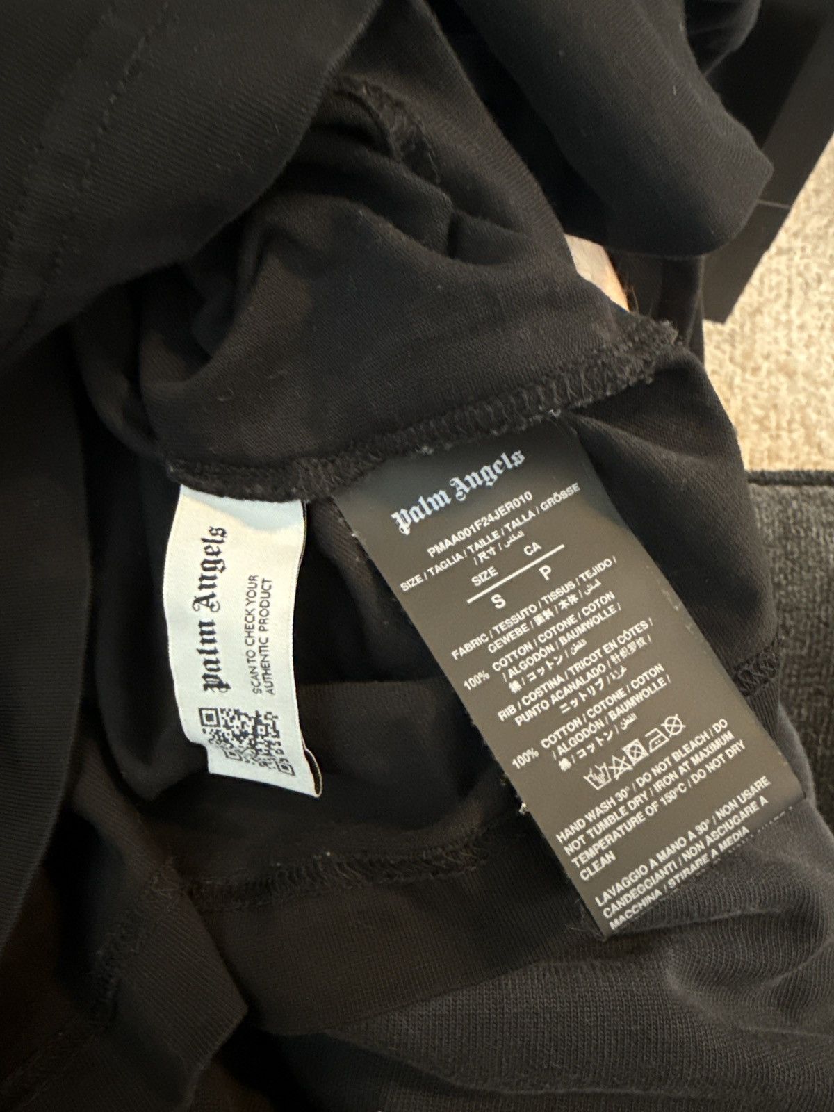 Palm Angels Bear In Mind T-Shirt