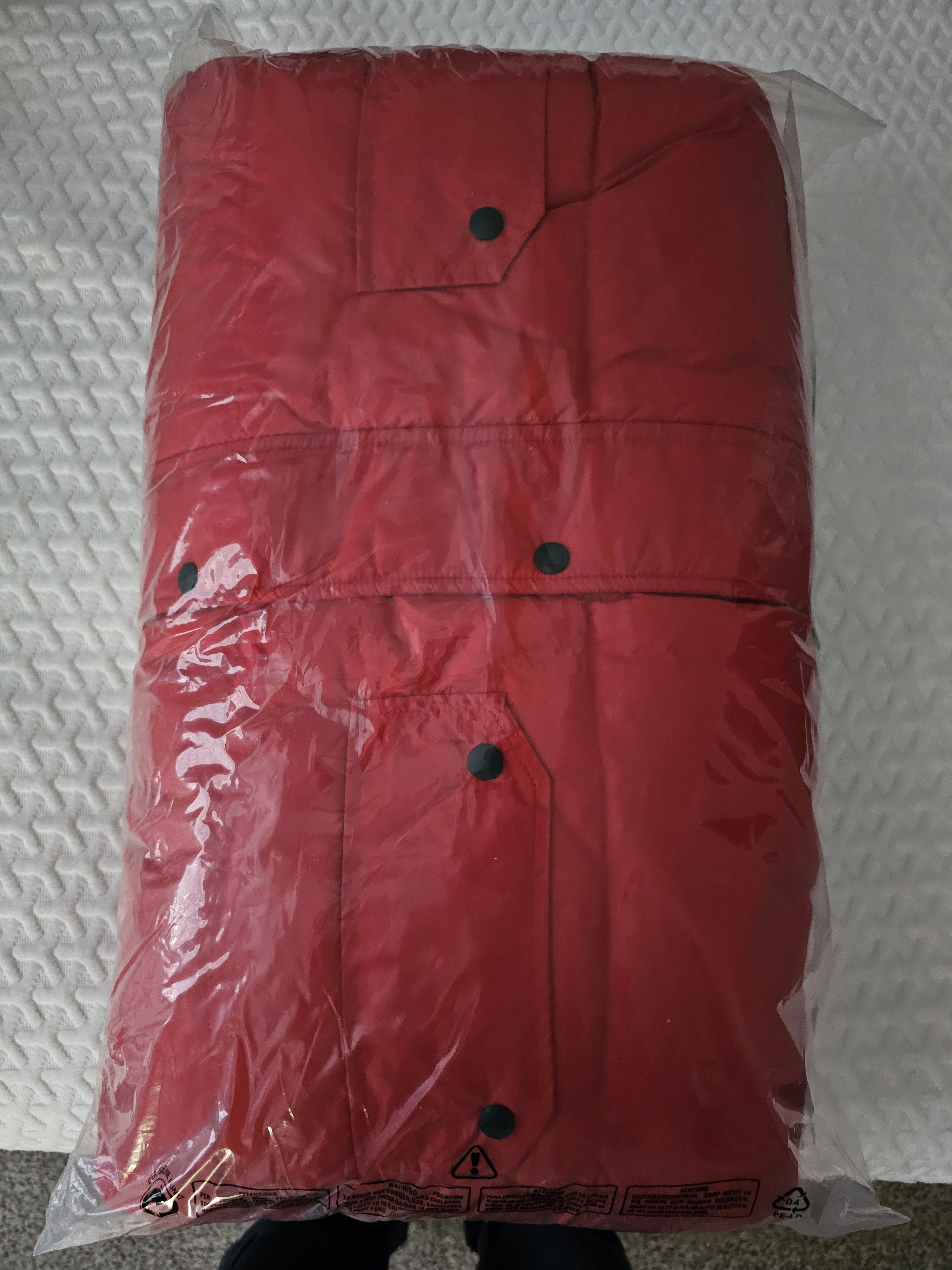 Rta RTA Mens Long Puffer Jacket Size US L / EU 52-54 / 3 - 4 Thumbnail