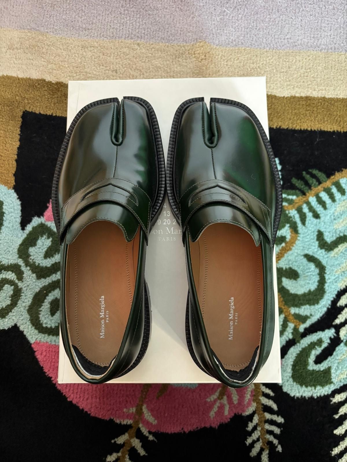 Maison Margiela Maison Margiela Tabi County Lug-Sole Loafers UK8 Size US 8 / EU 41 - 1 Thumbnail