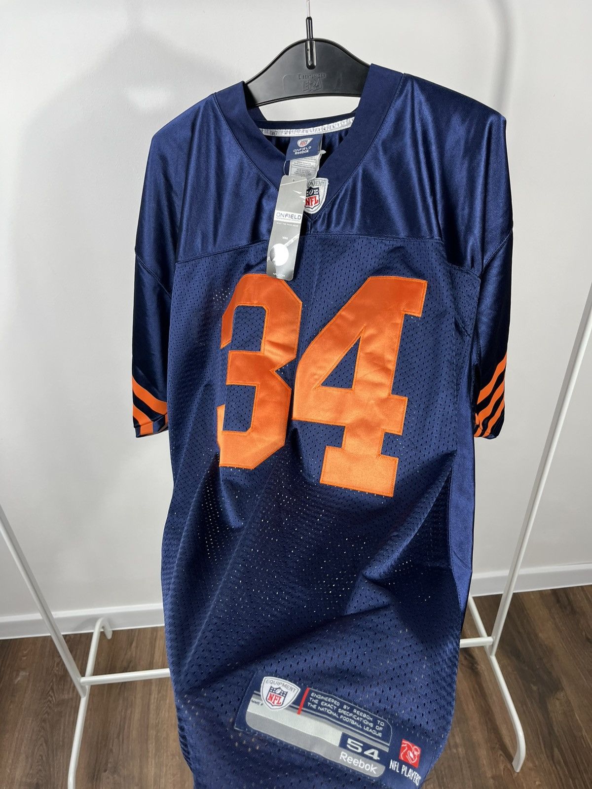 Reebok Chicago Bears Walter Payton #34 NFL Jersey Reebok 54 Size US L / EU 52-54 / 3 - 11 Thumbnail