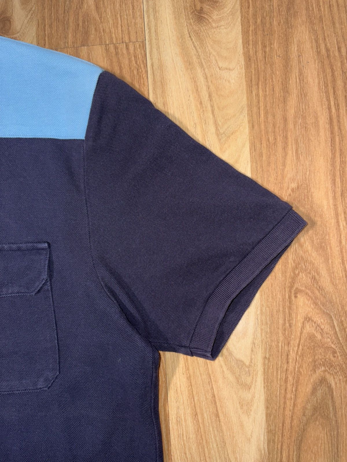Calvin Klein Calvin Klein Jeans Western-Style Utility Polo Size US L / EU 52-54 / 3 - 4 Thumbnail