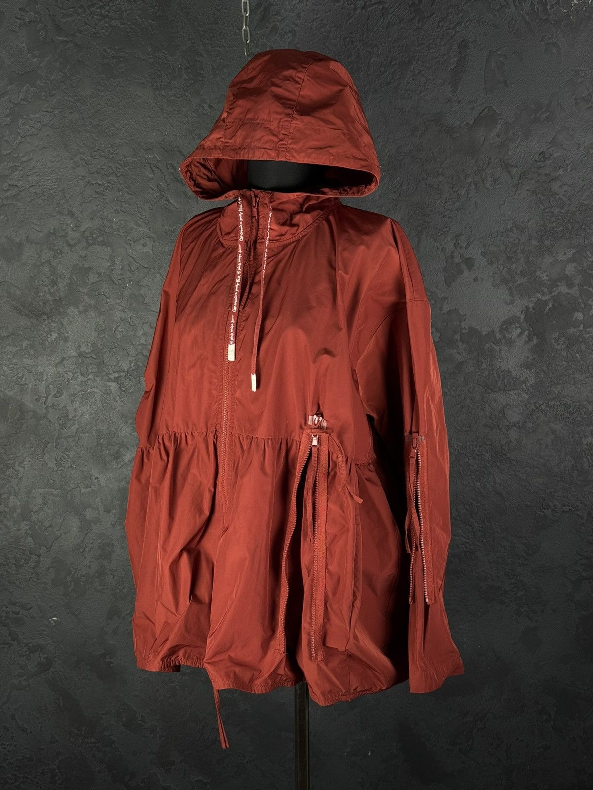 Rundholz Rundholz Black Label Multi-Zipper Hooded Avant-Garde Jacket Size S / US 4 / IT 40 - 1 Thumbnail
