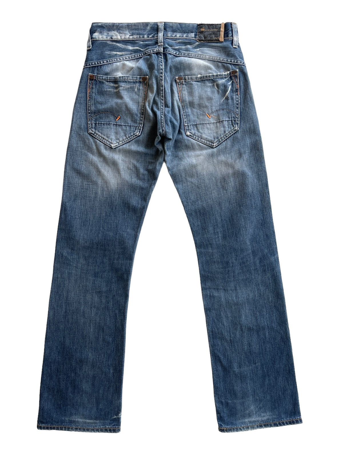 G-Star G-Star Distressed Denim Size US 30 / EU 46 - 2 Thumbnail
