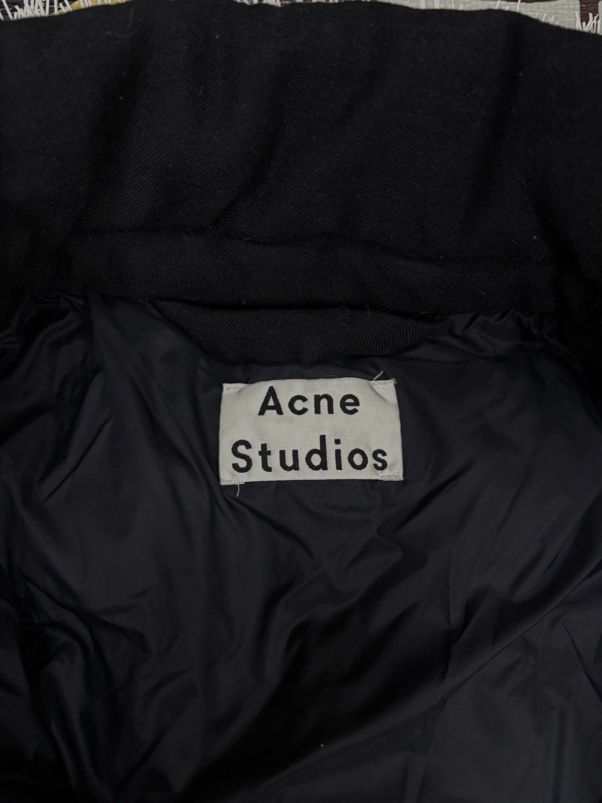 Acne Studios Acne Studios Mountain Jacket AW16 Down Puffer Black Wool 48 Size US M / EU 48-50 / 2 - 5 Thumbnail