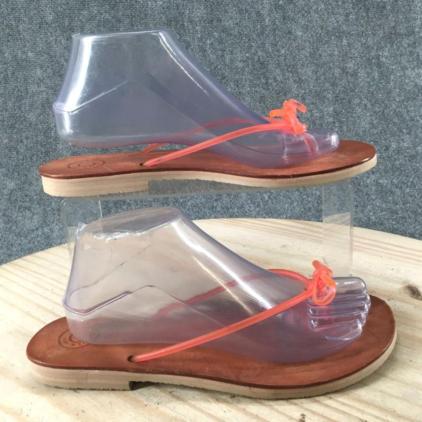 Gap Gap Sandals Womens 9 Flip Flop Thong Pink Toe Post Slip On Casual Flats Size US 9 / IT 39 - 2 Thumbnail