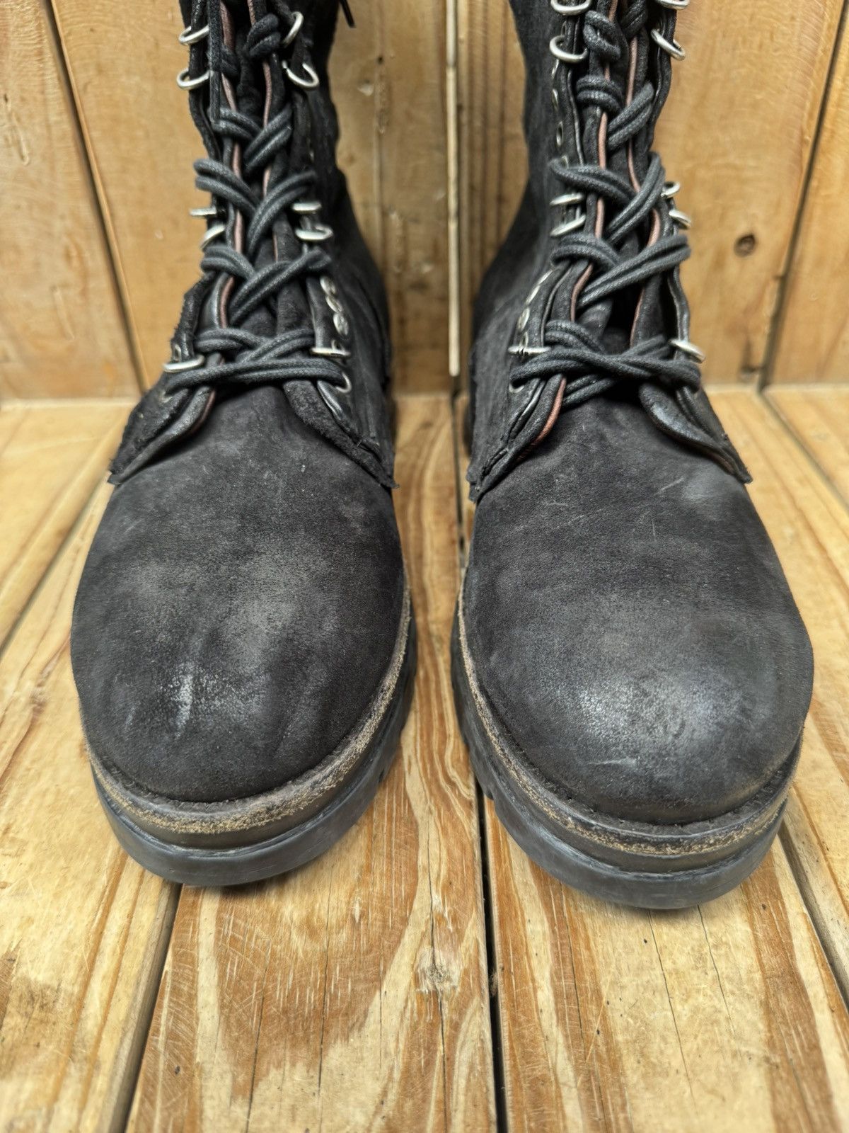 A.S.98 A.s 98 black Women’s leather boots EUR 39 US 8.5-9 UK 6 Size US 9 / IT 39 - 7 Thumbnail