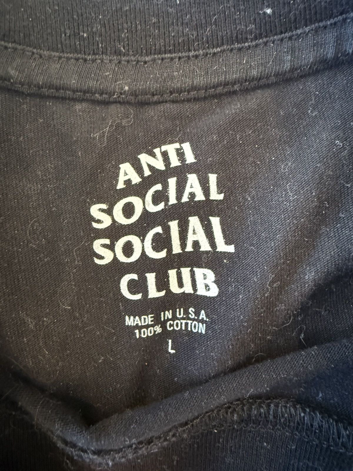 Anti Social Social Club Anti social social club cherry blossoms tee Size US L / EU 52-54 / 3 - 2 Thumbnail