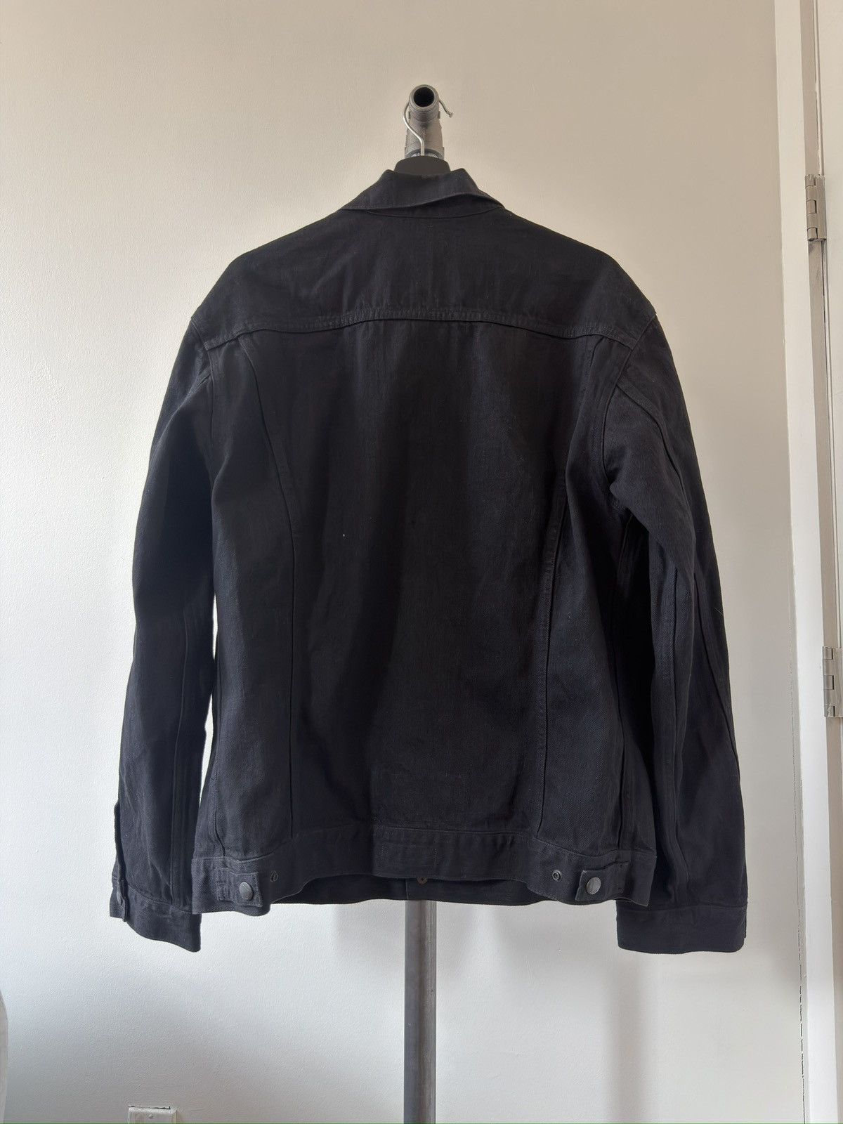 Yohji Yamamoto SS02 Reissue Denim Jacket Size US L / EU 52-54 / 3 - 2 Thumbnail