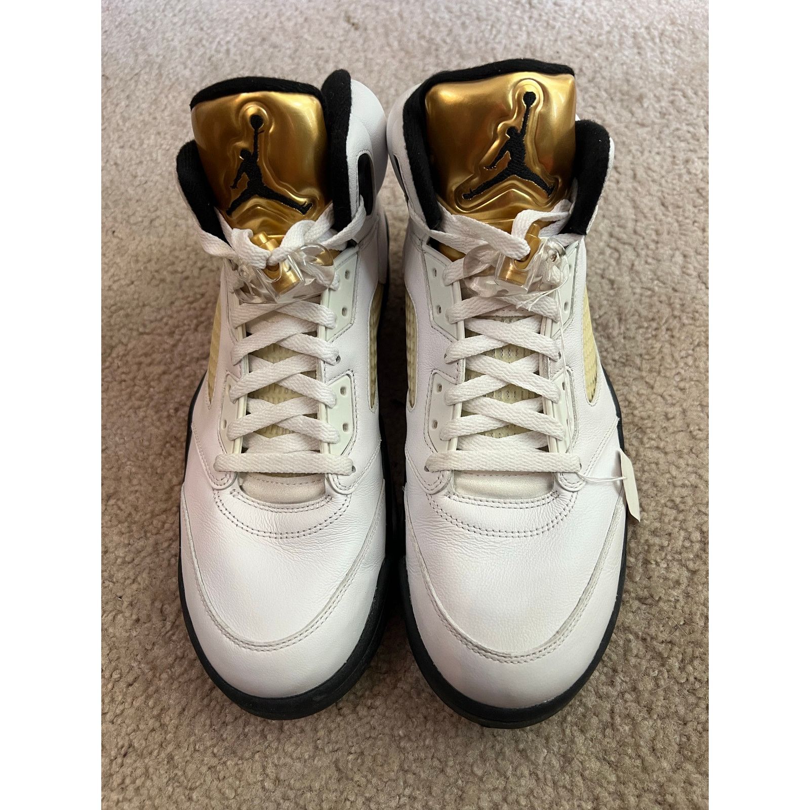 Jordan Brand Jordan 5 Gold Metal Size 11 Size US 11 / EU 44 - 3 Thumbnail
