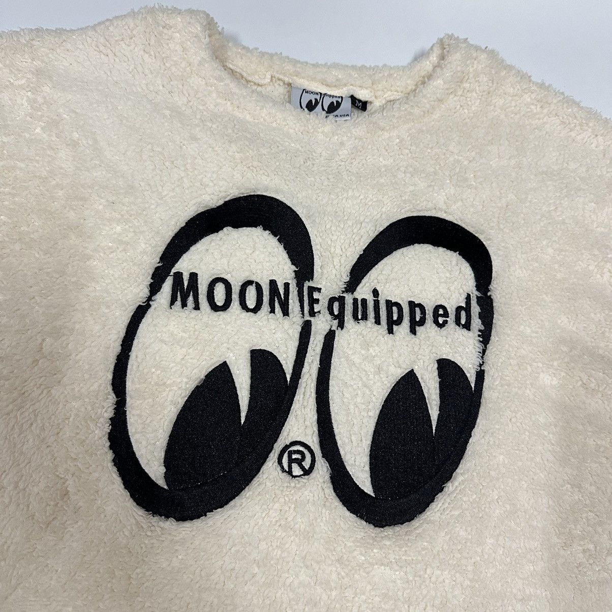 Japanese Brand MOONEYES Sweater. Size US M / EU 48-50 / 2 - 4 Thumbnail