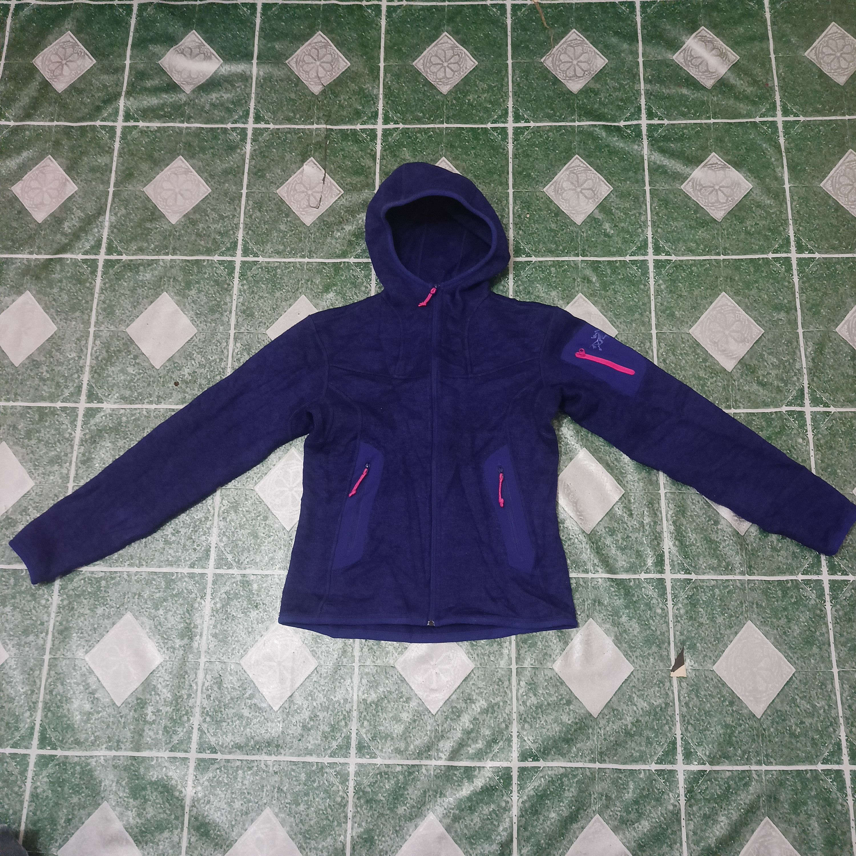 Arc'teryx ARC'TERYX Covert Hoody Fleece Jacket Hooded Polartec Size S / US 4 / IT 40 - 1 Thumbnail