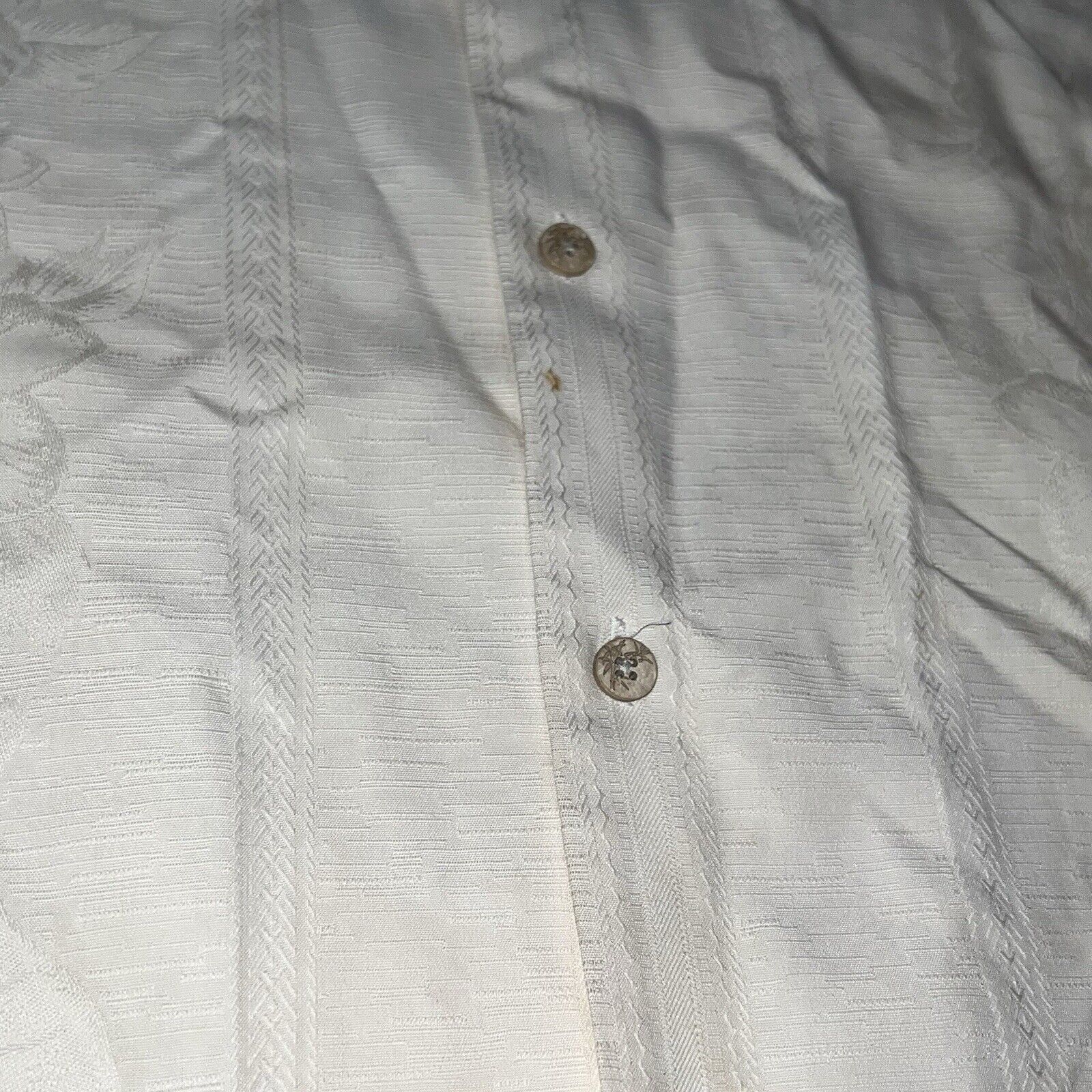 Tommy Bahama Lot of 2 Tommy Bahama Hawaiian Shirt Mens 2XL Silk *STAINED* Size US XXL / EU 58 / 5 - 5 Thumbnail