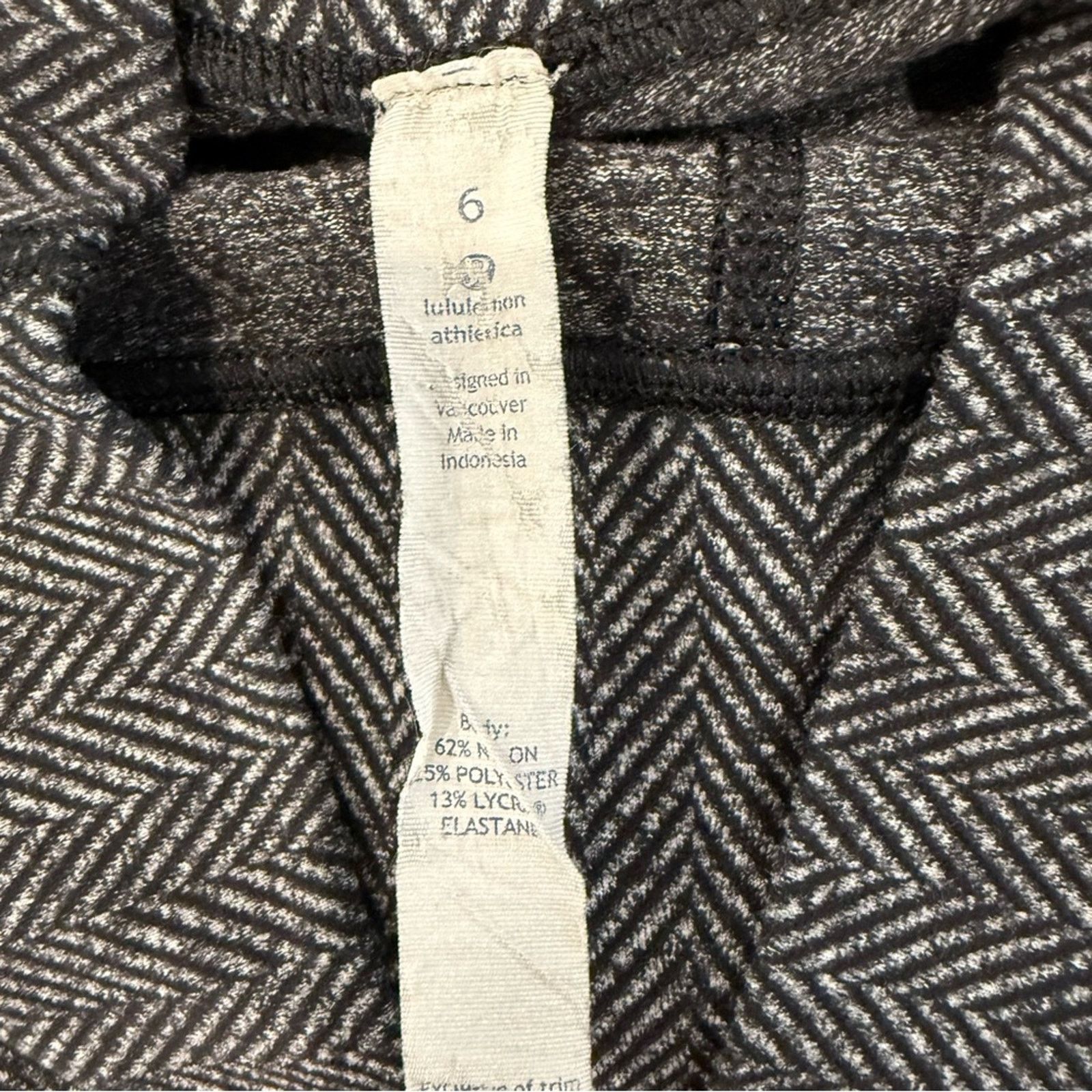 Lululemon Lululemon Wunder Under HighRise Pant Leggings Womens 6 Size 28" / US 6 / IT 42 - 7 Thumbnail