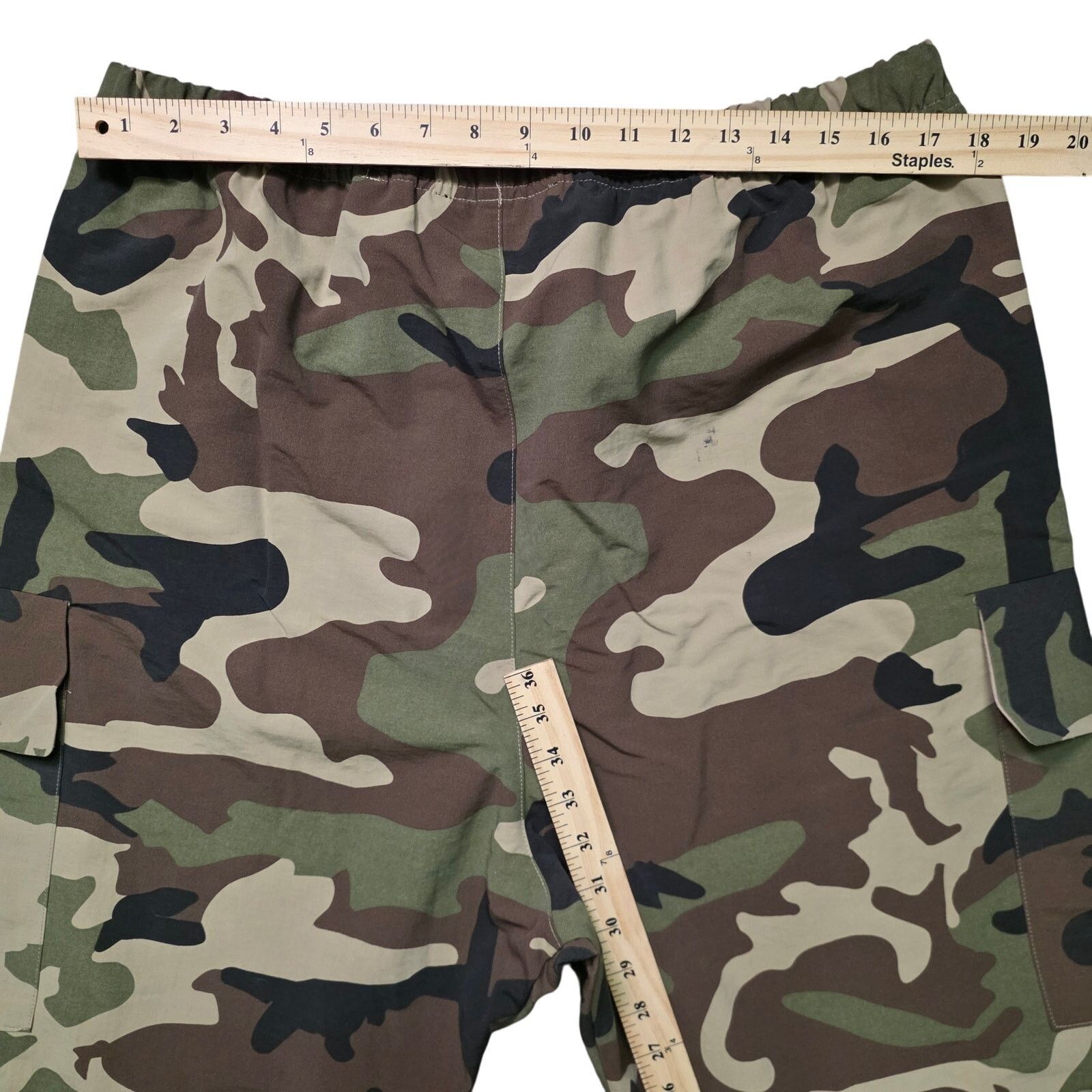 Essentials Fear of God Military Camouflage Nylon Field Pants Men L Size US 34 / EU 50 - 6 Thumbnail