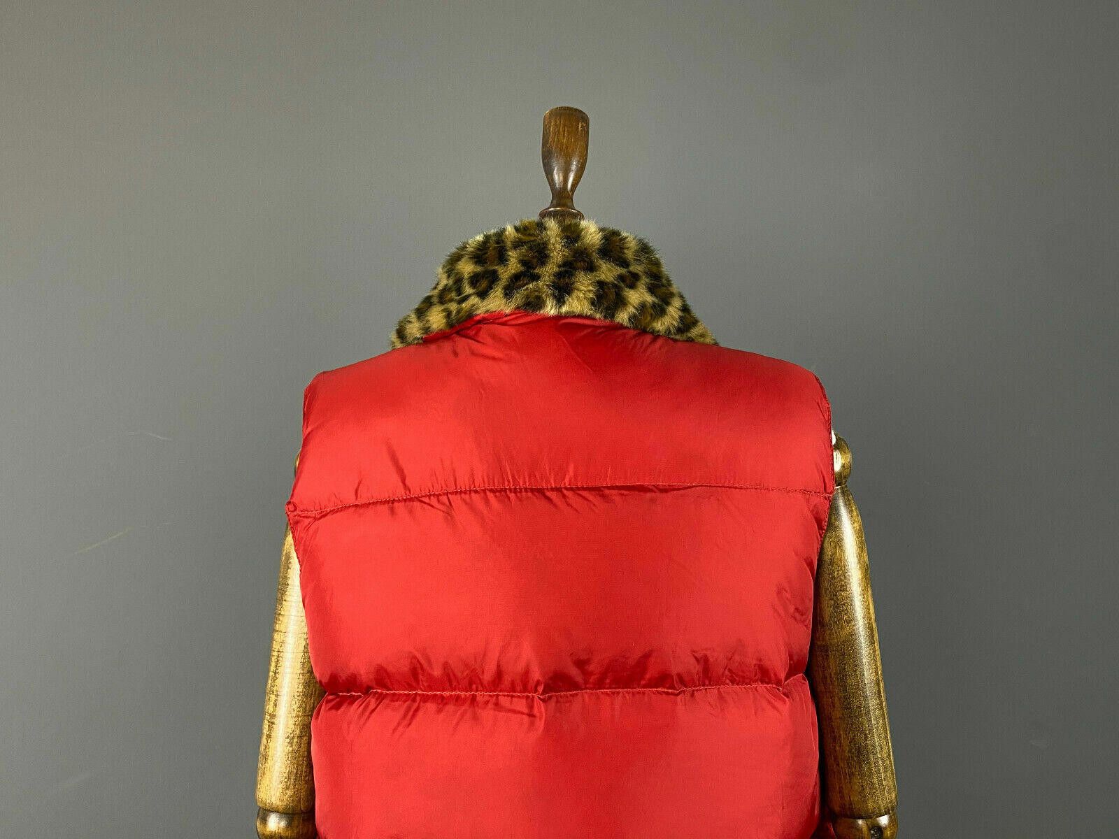 Denim & Supply Ralph Lauren Denim & Supply Ralph Lauren Red Faux Fur Jacket Size XL Size XL / US 12-14 / IT 48-50 - 6 Thumbnail