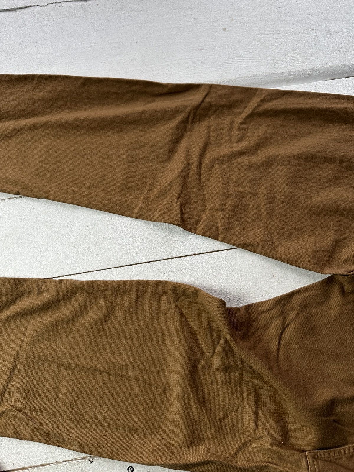 Dickies MUSTARD DICKIES 🚨 CARGO PANTS Y2K SK8 BAGGY MULTIPOCKET Size US 34 / EU 50 - 11 Thumbnail