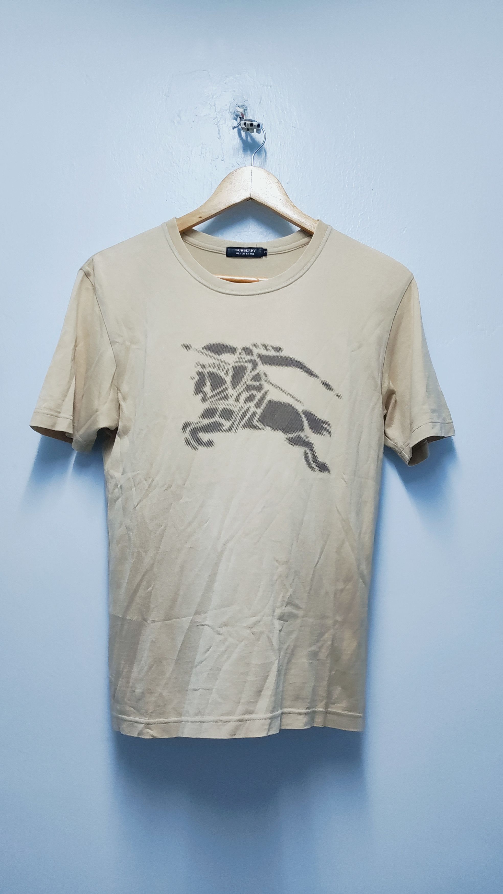 Burberry × Designer BURBERRY t shirt BBL blurry logo Size US M / EU 48-50 / 2 - 1 Thumbnail