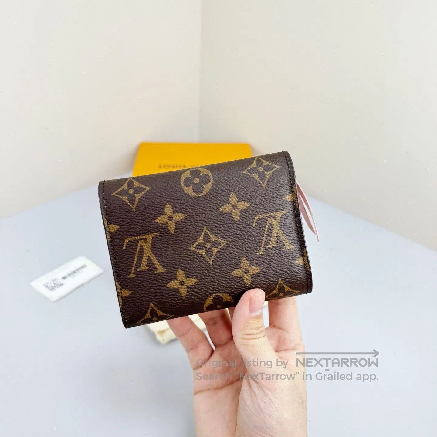 Louis Vuitton Louis Vuitton Monogram Tri-Fold Short Wallet. Size ONE SIZE - 4 Thumbnail