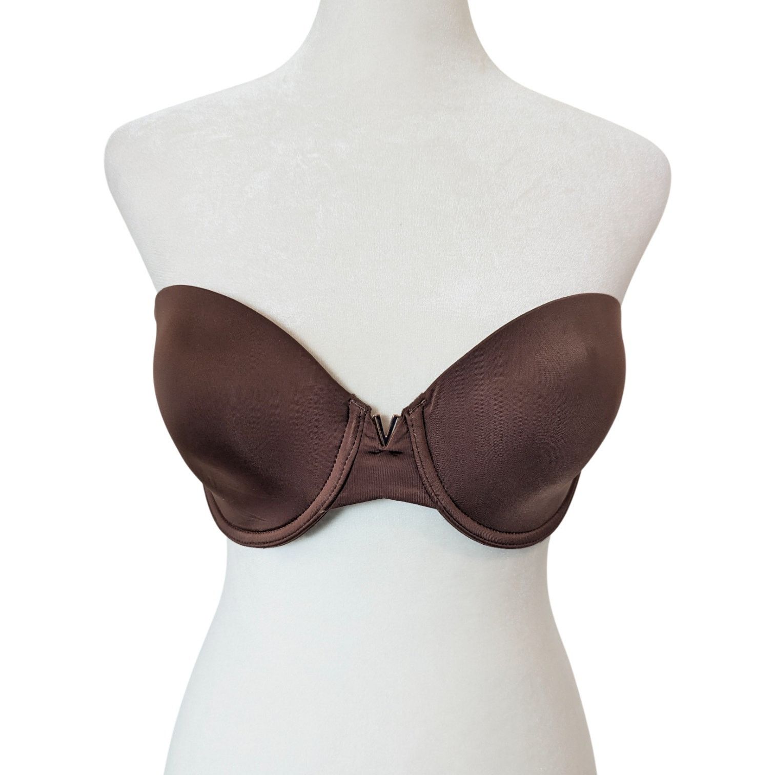Victoria's Secret Victorias Secret NWT Illusions Smooth Uplift Strapless Bra Size ONE SIZE - 3 Thumbnail