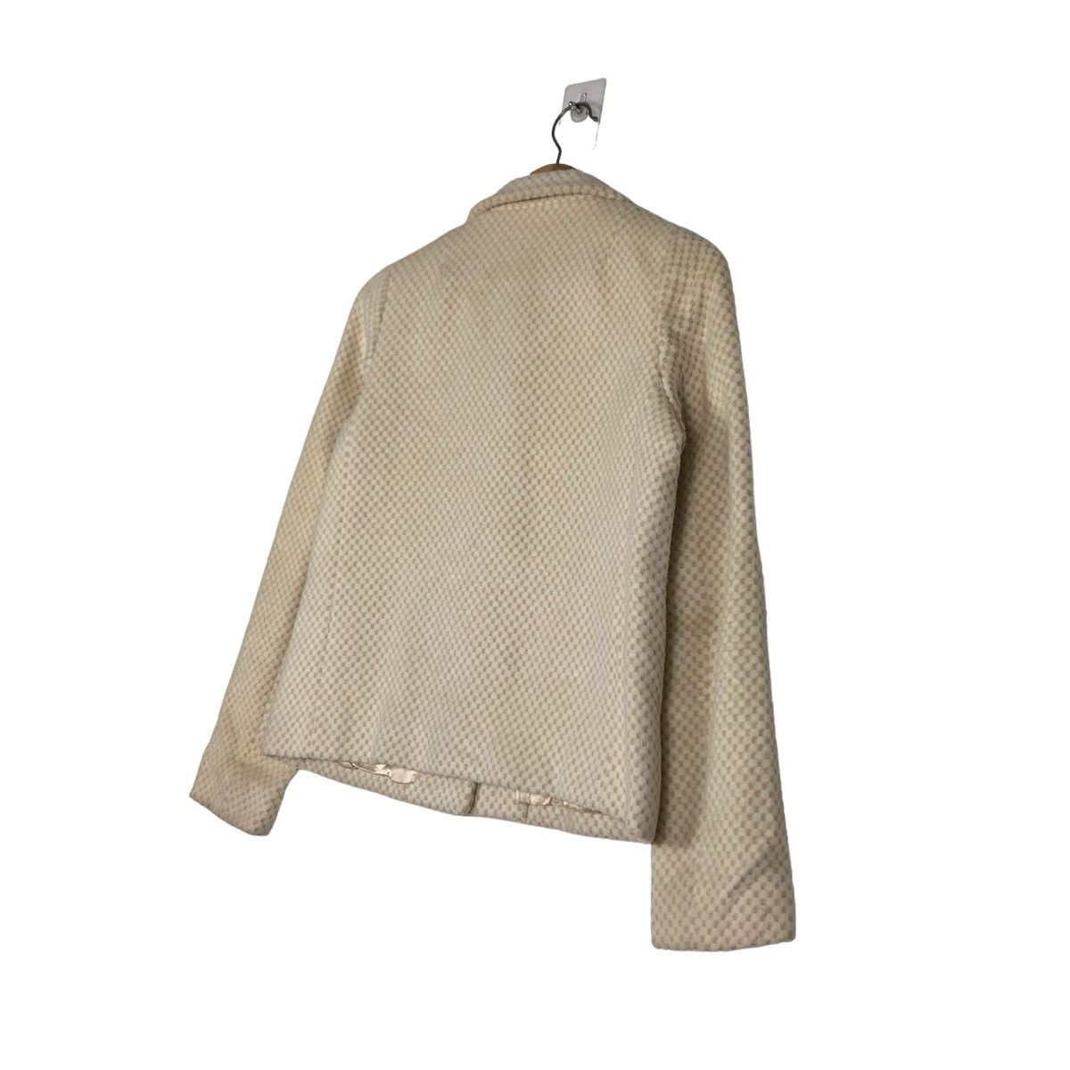 Herno 🔥VINTAGE CROPPED COATS JACKET HERNO ITALY Size M / US 6-8 / IT 42-44 - 10 Thumbnail