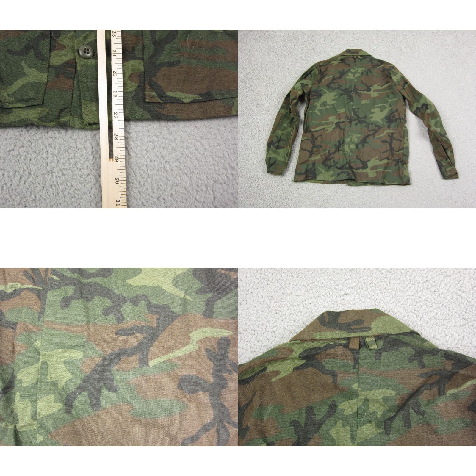 Vintage VINTAGE K-mart Shirt Camouflage Canvas Button-Up 90s Outdoor Mens M Green Cotton Canvas Button-Down Collar Shirt Size US M / EU 48-50 / 2 - 9 Thumbnail