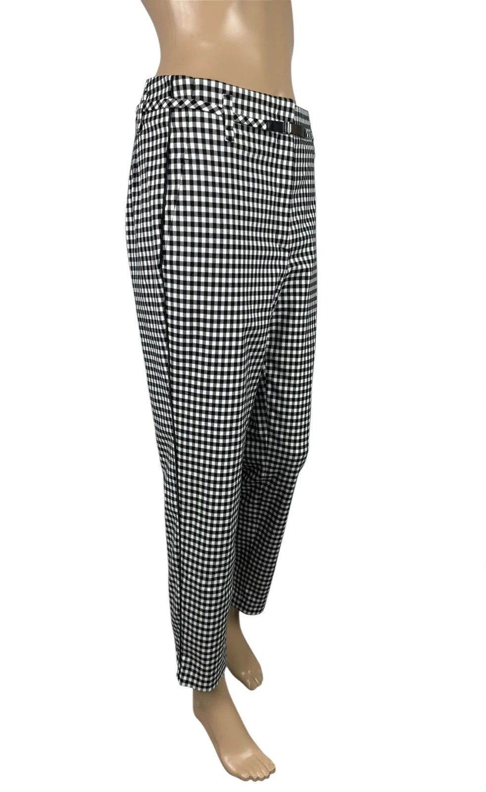 Other Marc Cain Plaid Chino Pants Cotton size 2 Size 28" / US 6 / IT 42 - 3 Thumbnail
