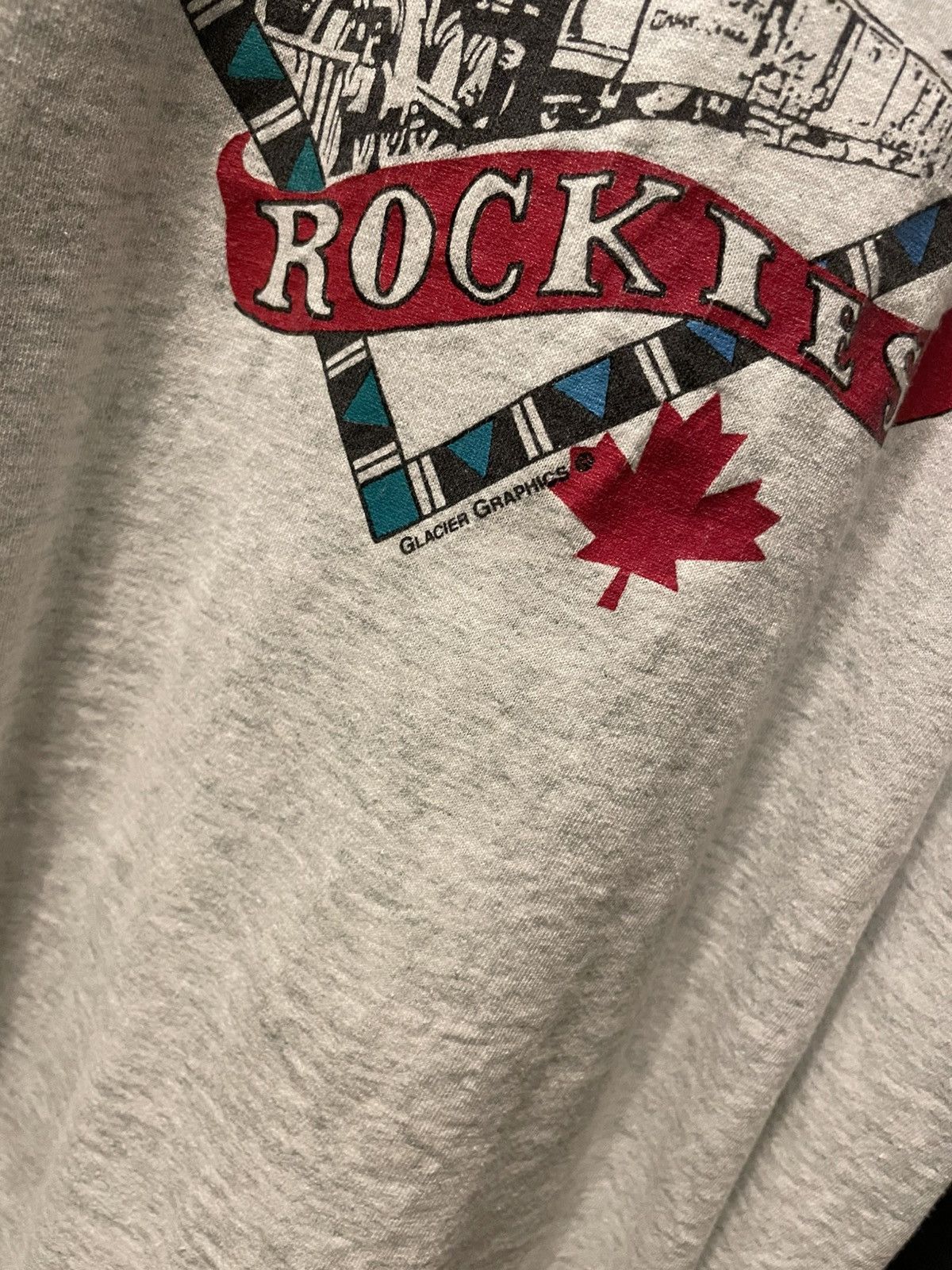 Vintage Vintage Banff t shirt single stitch Size US L / EU 52-54 / 3 - 3 Thumbnail